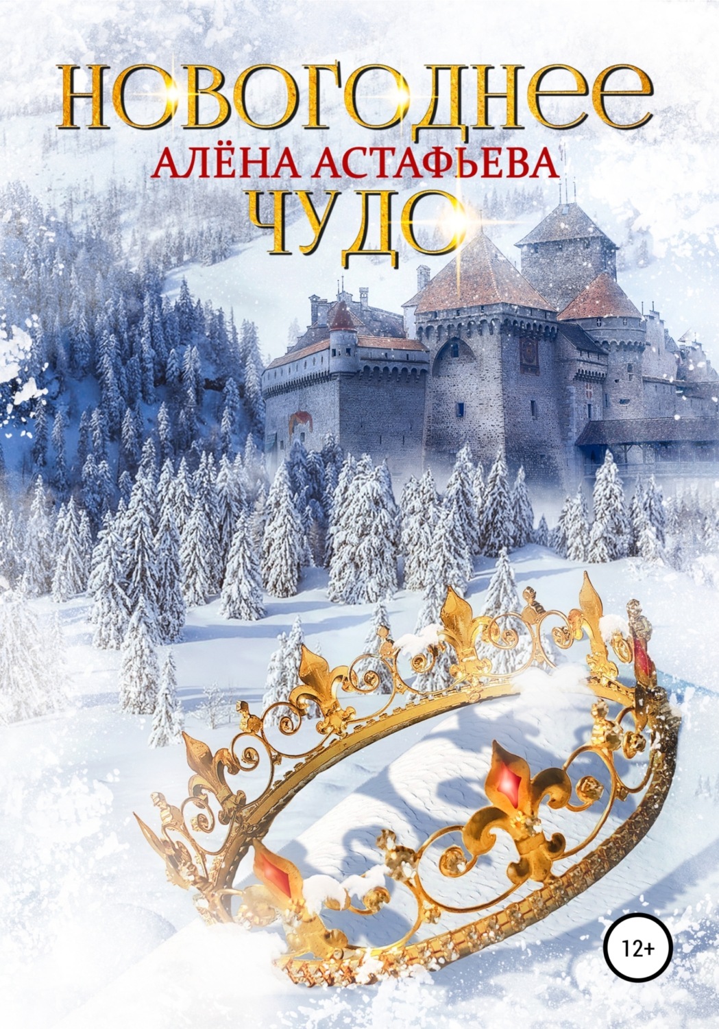 Обложка книги «Новогоднее чудо»