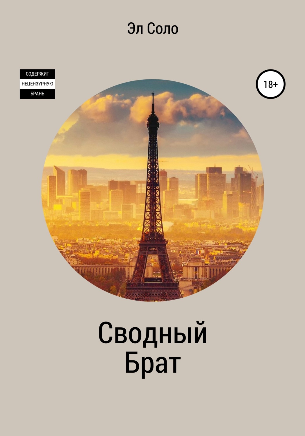 Обложка книги «Сводный брат»