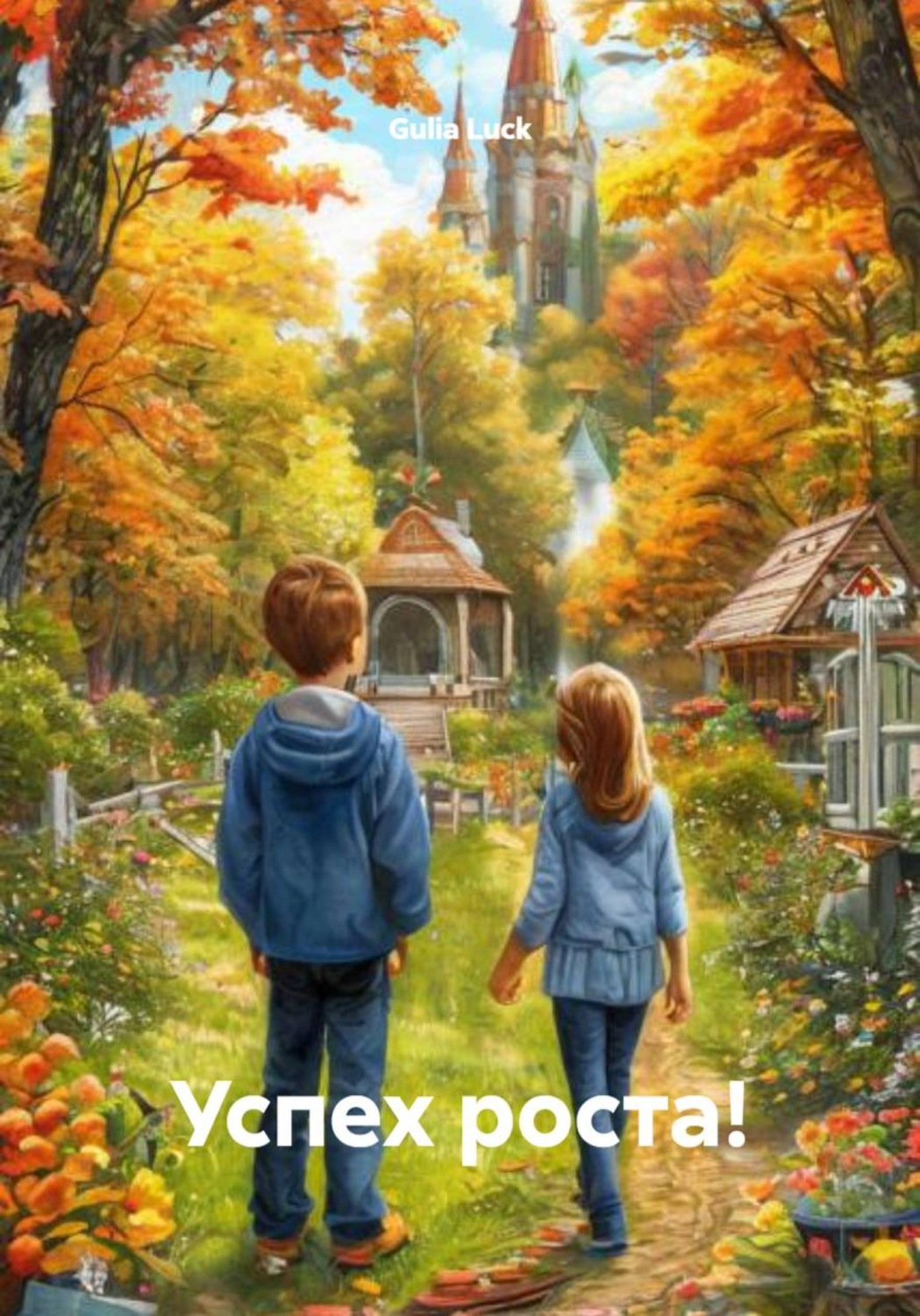 Обложка книги «Успех роста!»