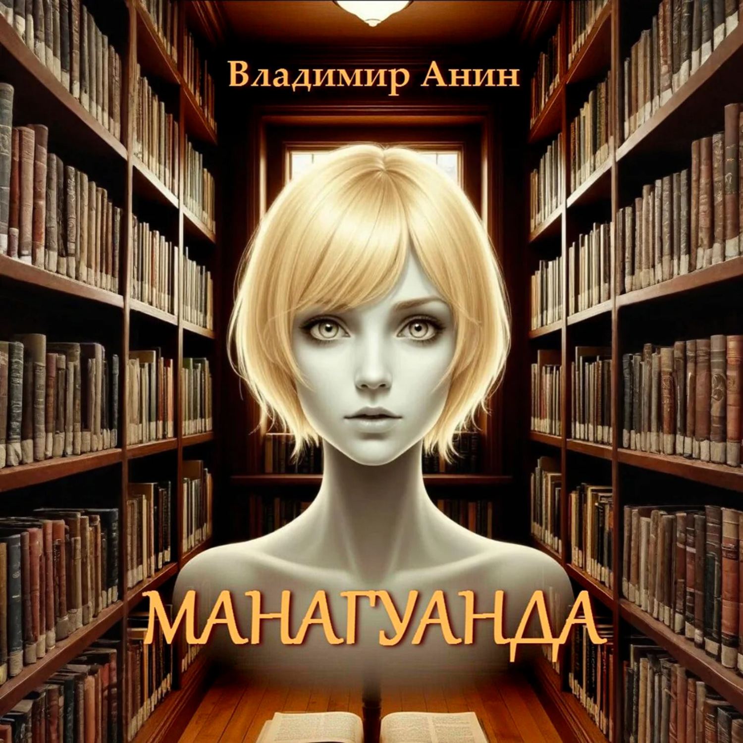 Обложка книги «Манагуанда»