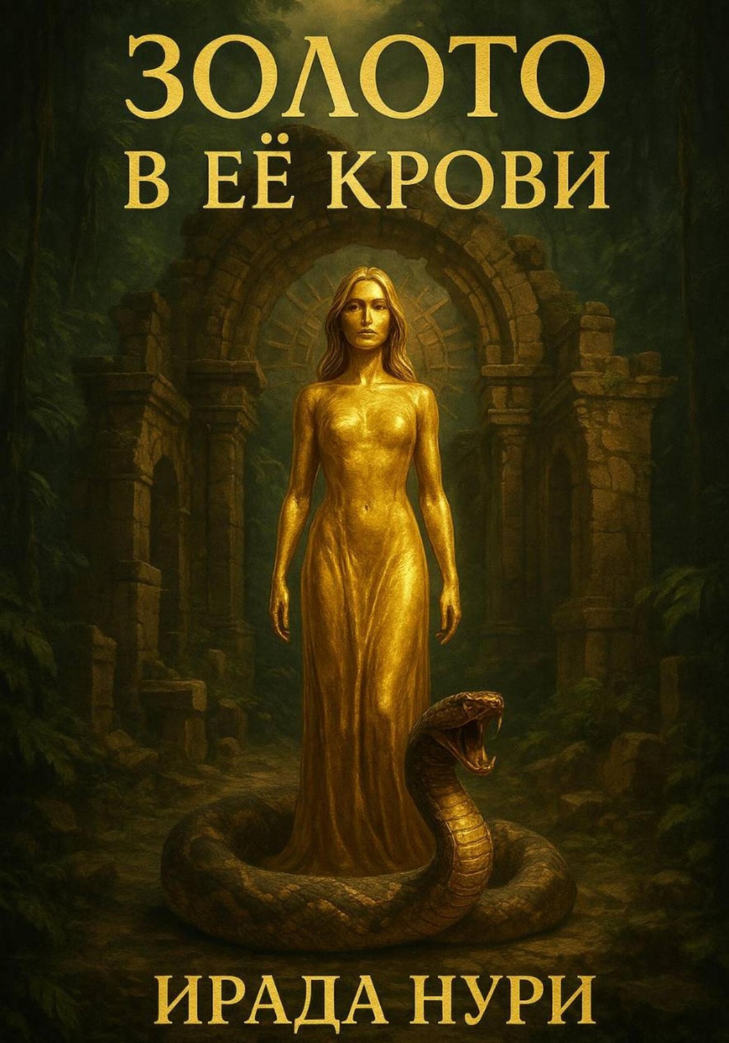 Обложка книги «Золото в её крови»
