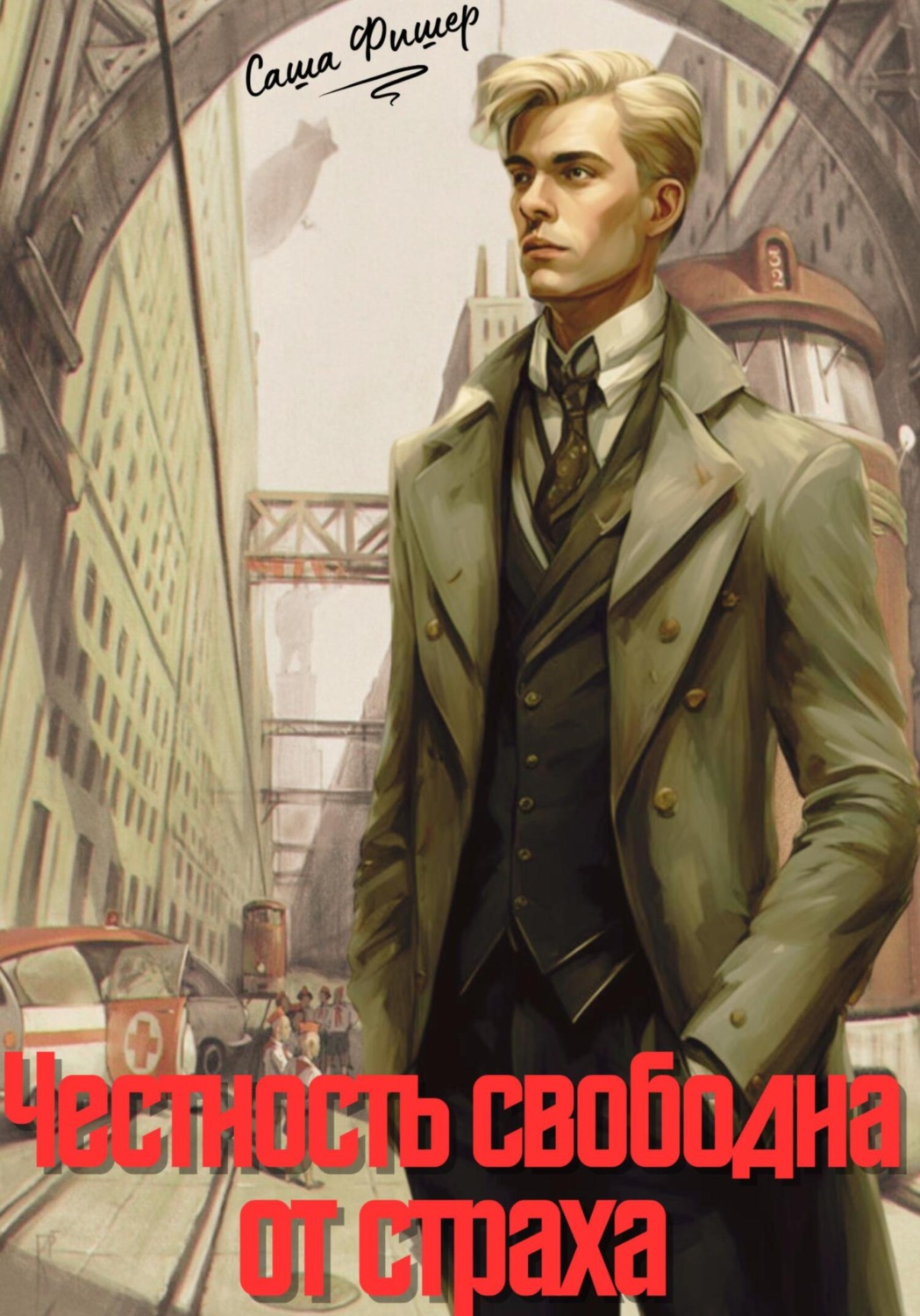 Обложка книги «Честность свободна от страха»