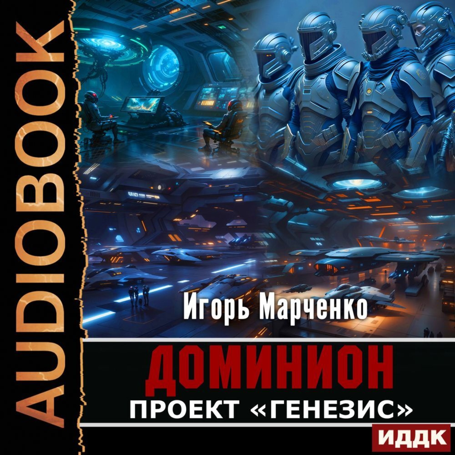 Обложка книги «Проект «Генезис»»