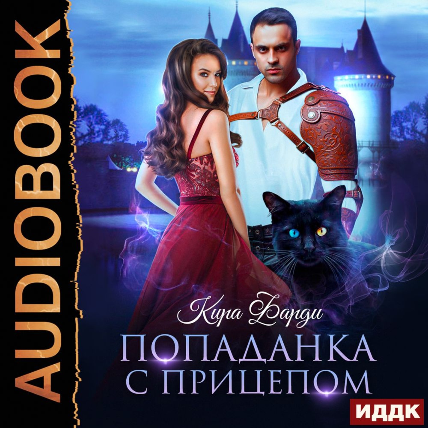 Обложка книги «Попаданка с прицепом»