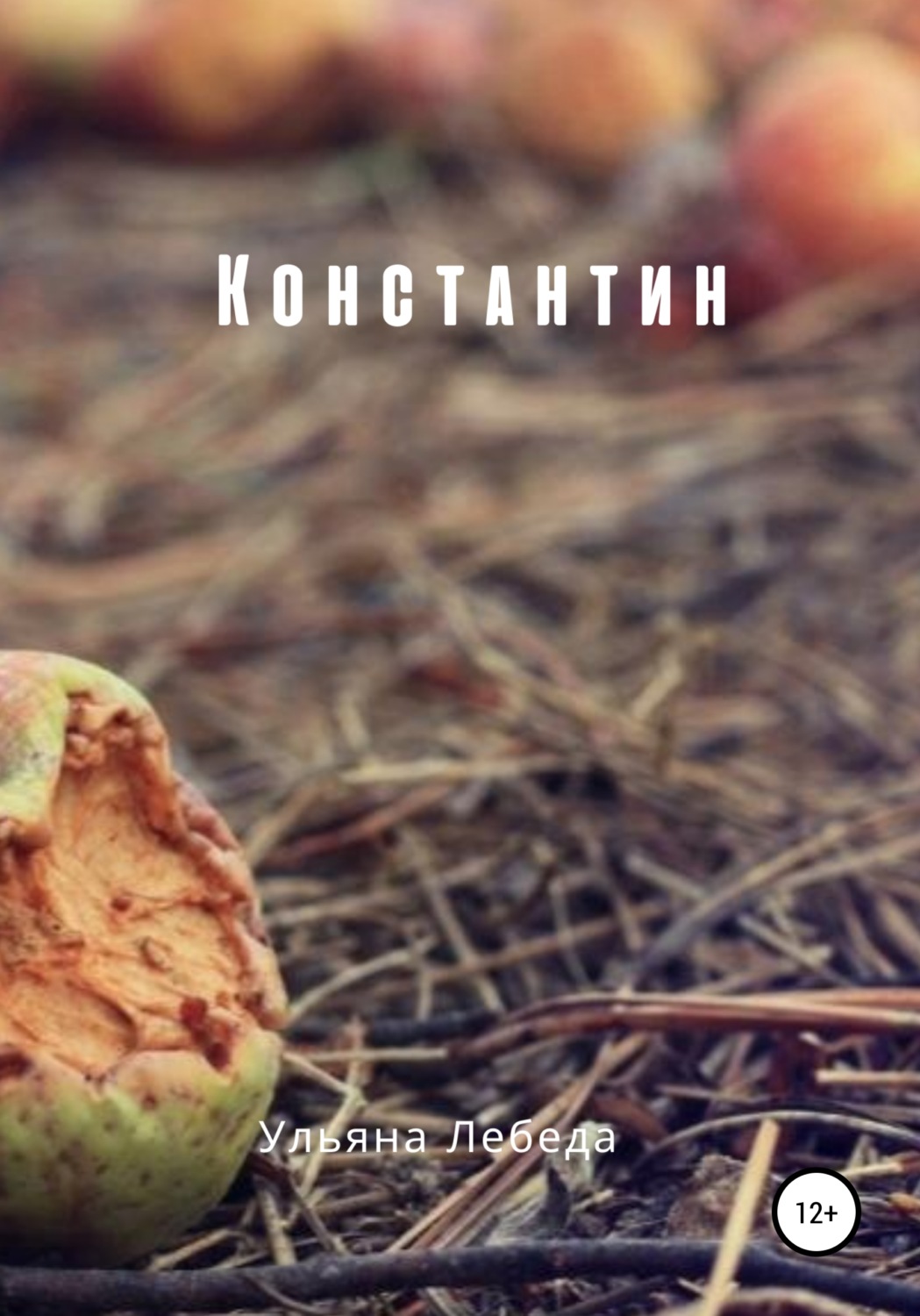 Обложка книги «Константин»