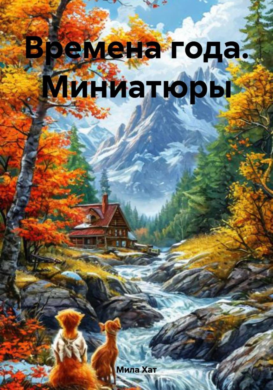 Обложка книги «Времена года. Миниатюры»