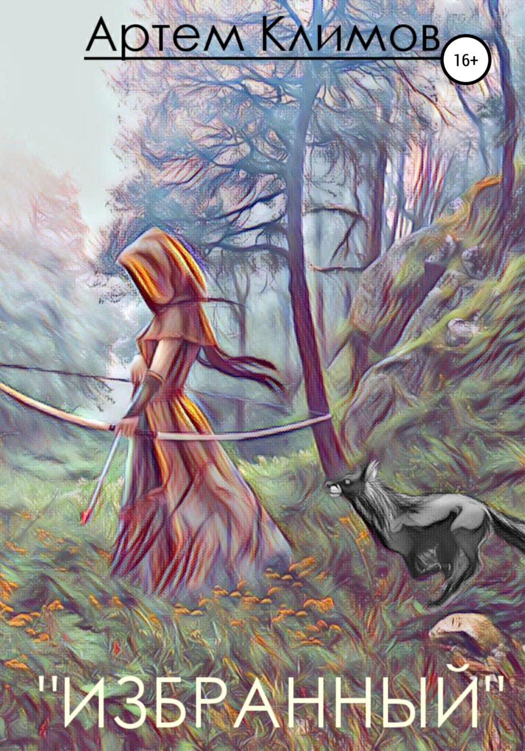 Обложка книги «Избранный»