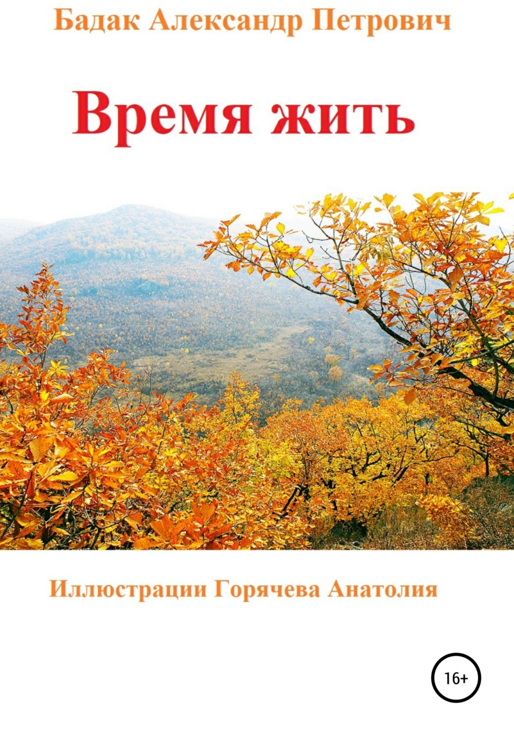 Обложка книги «Время жить»