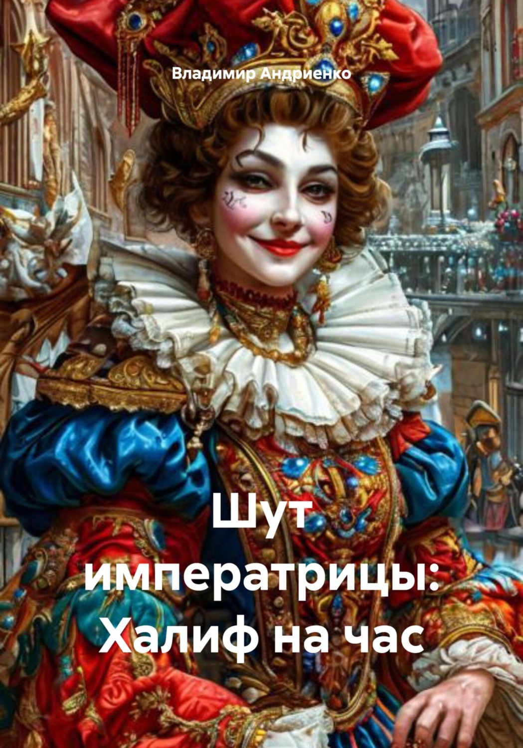 Обложка книги «Шут императрицы: Халиф на час»