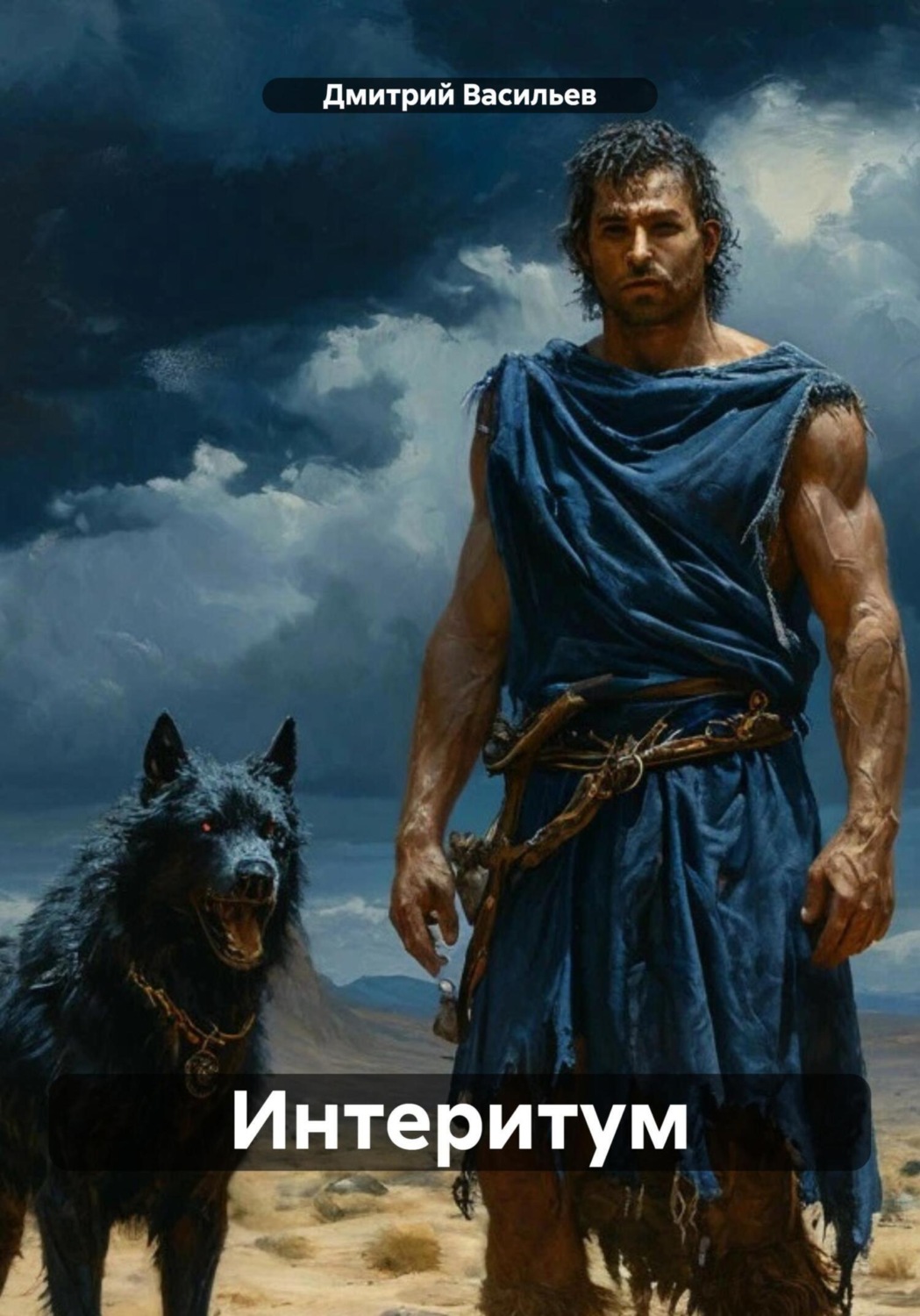 Обложка книги «Интеритум»