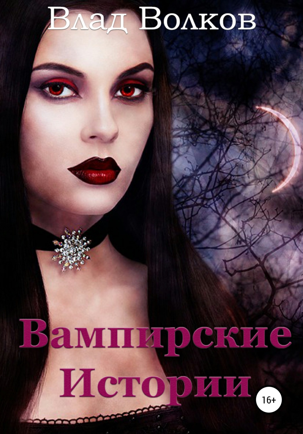 Обложка книги «Вампирские истории»