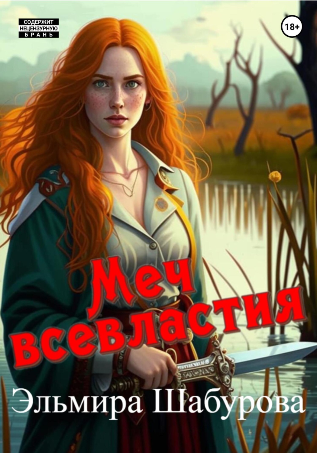 Обложка книги «Меч всевластия»