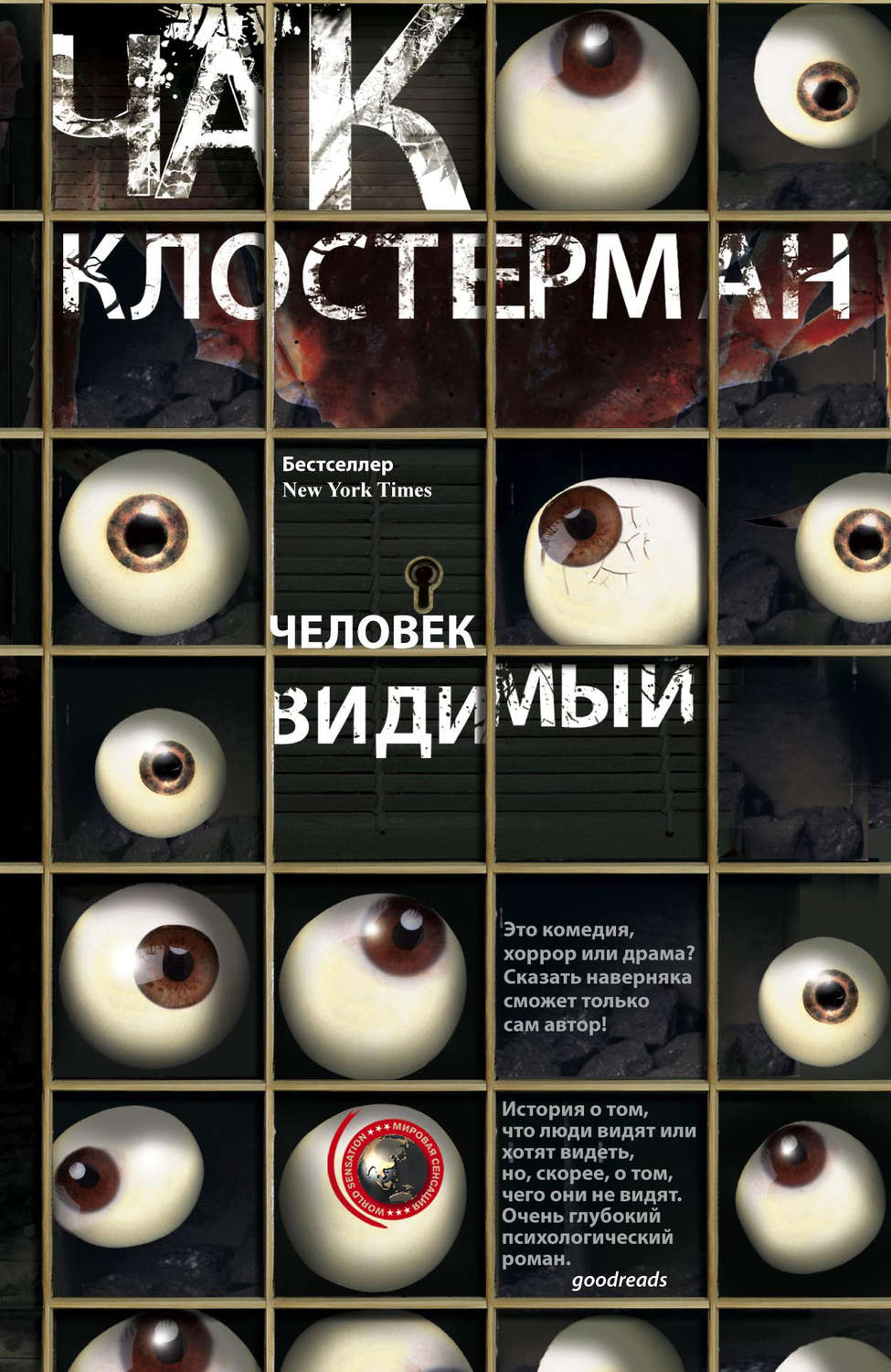 Обложка книги «Человек видимый»