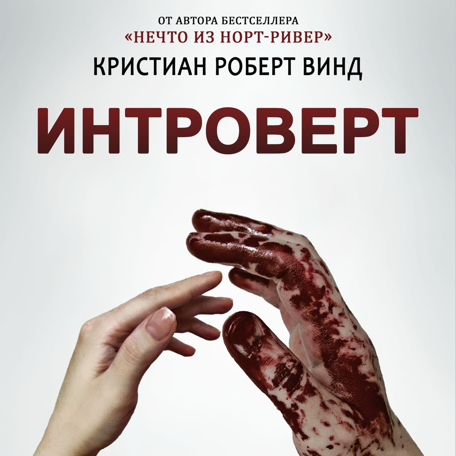 Обложка книги «Интроверт»