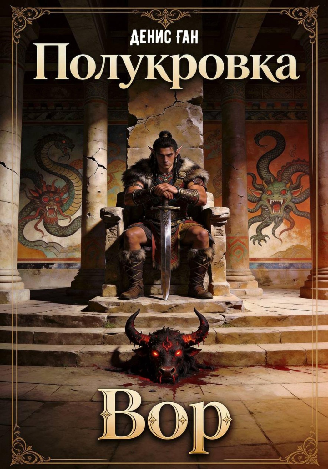 Обложка книги «Полукровка. Вор»