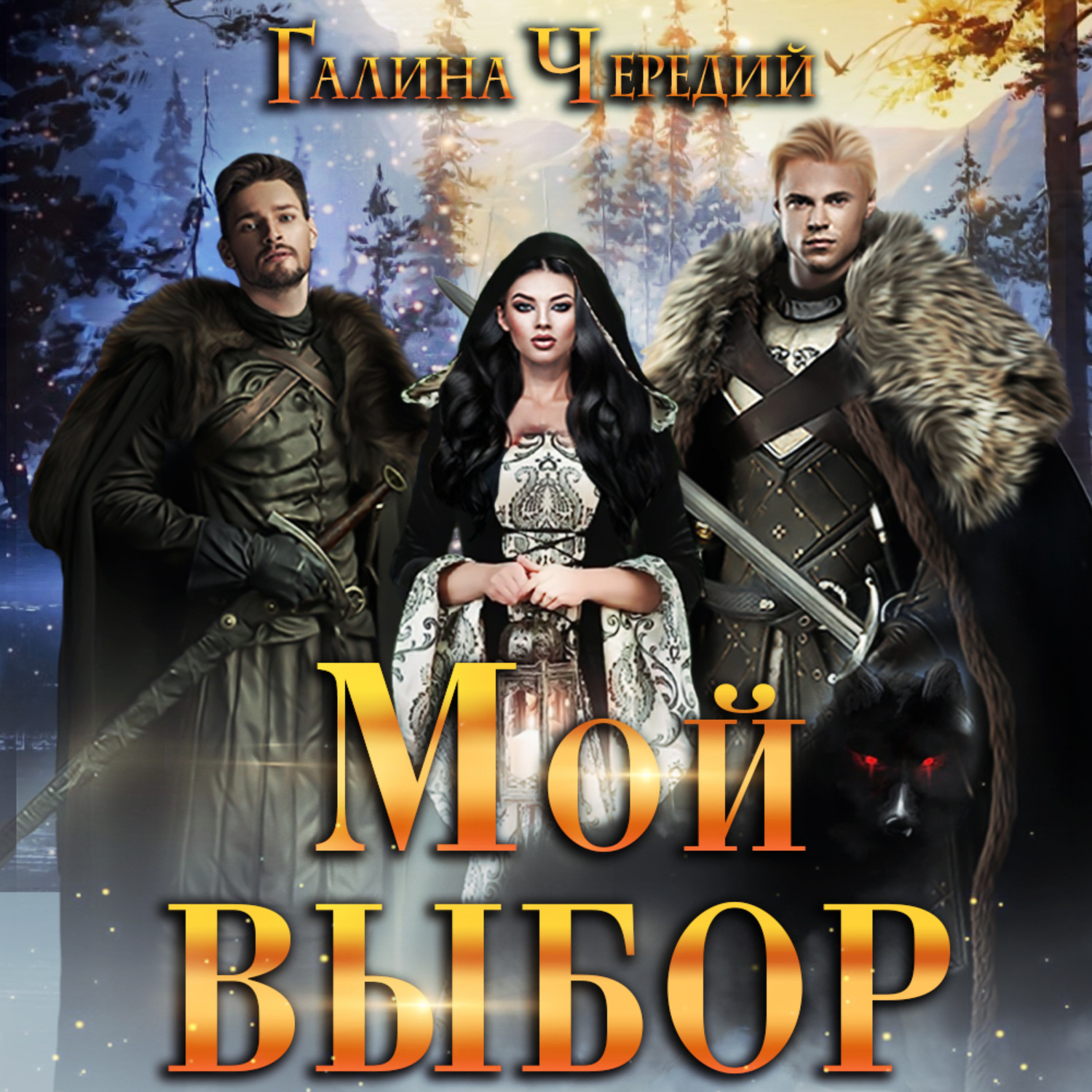 Обложка книги «Мой выбор»