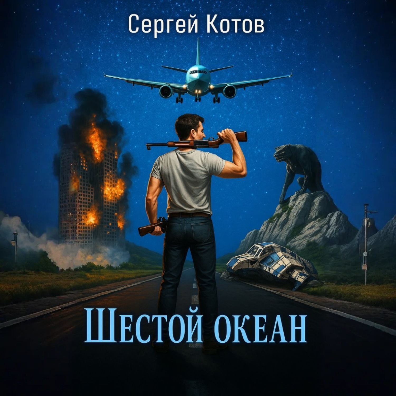Обложка книги «Шестой океан»
