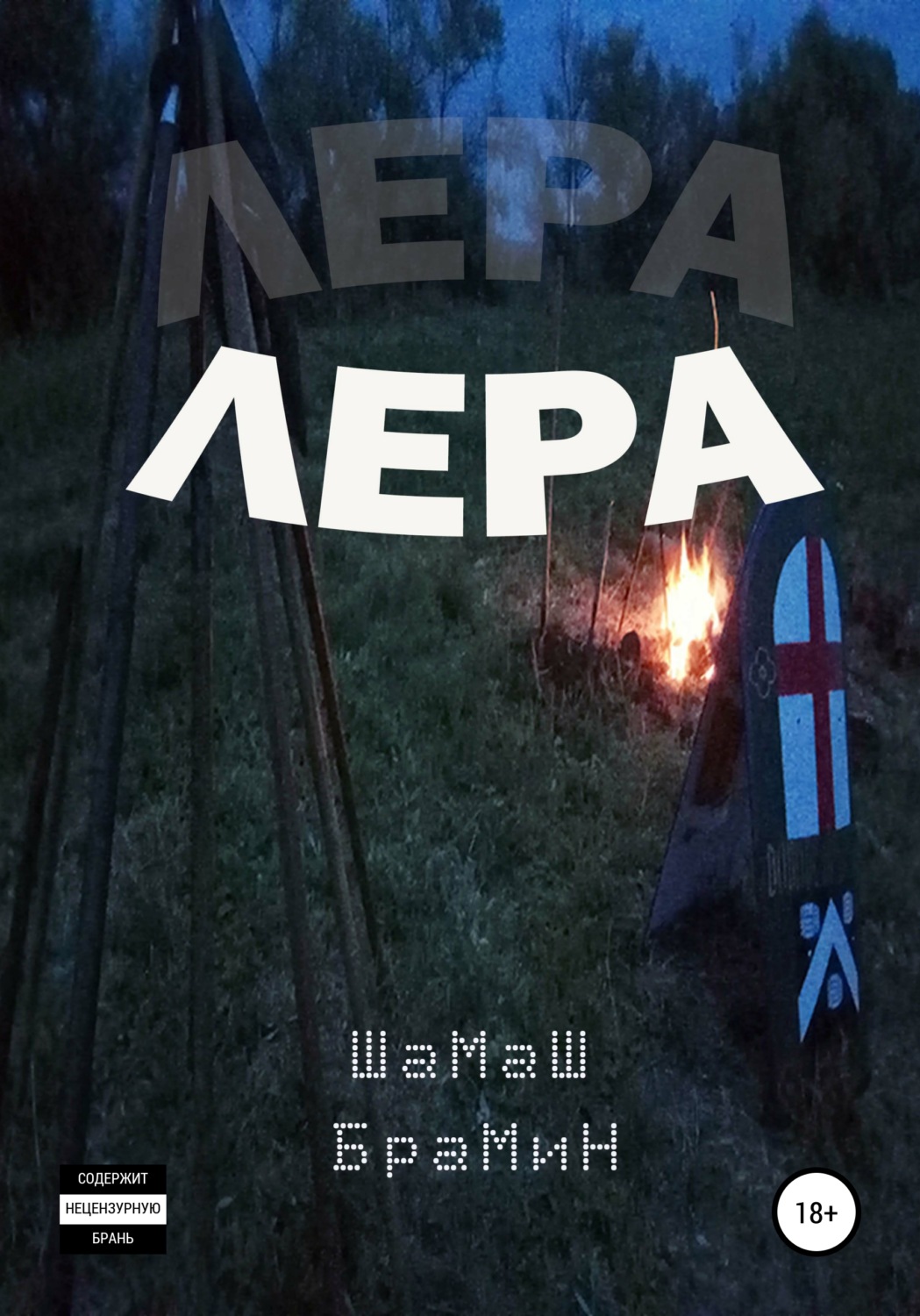 Обложка книги «Лера»