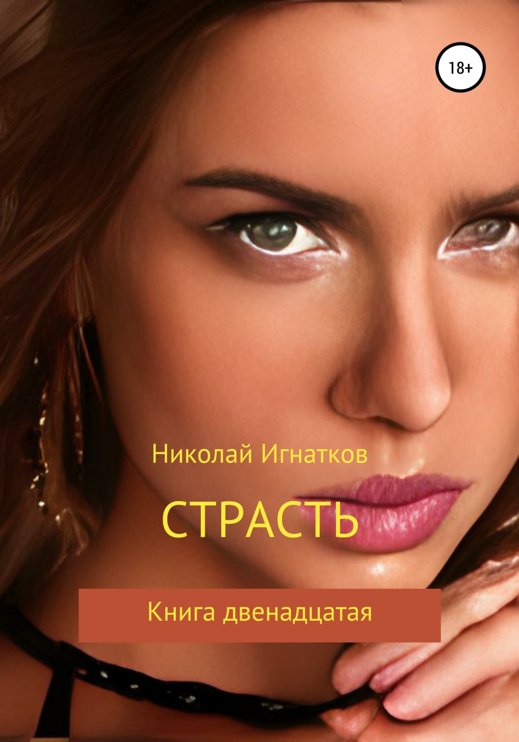 Обложка книги «Страсть. Книга двенадцатая»