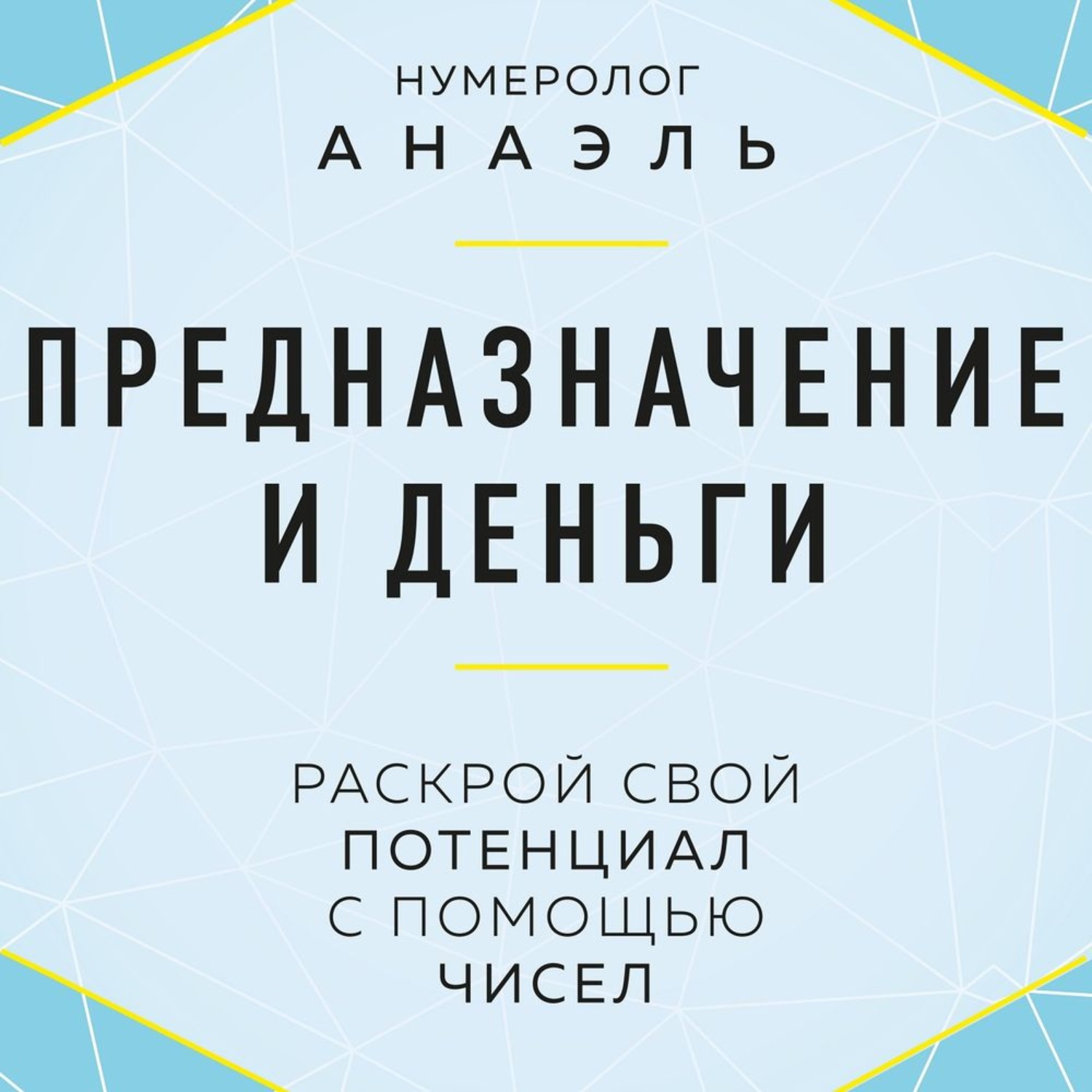 Обложка книги «Предназначение и деньги. Раскрой свой потенциал с помощью чисел»