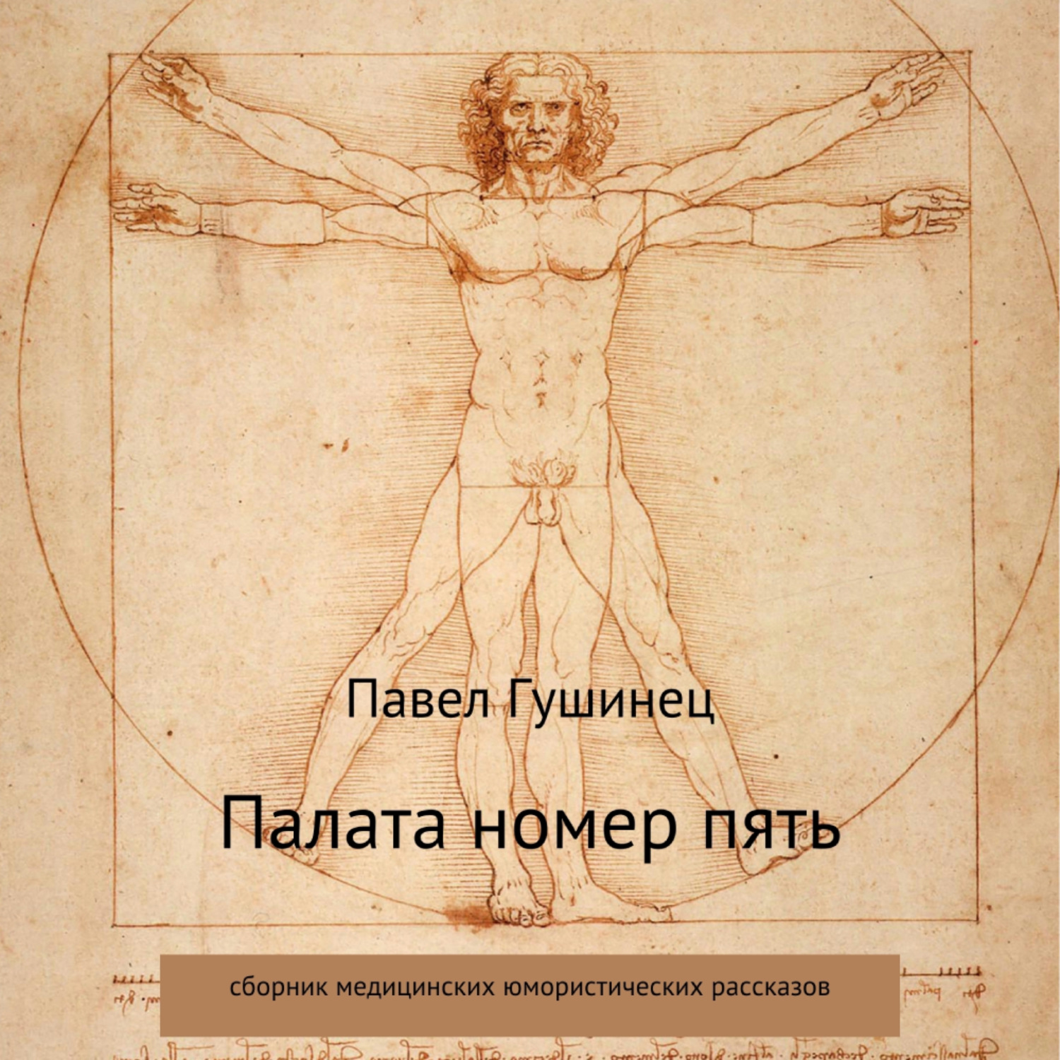 Обложка книги «Палата номер пять»
