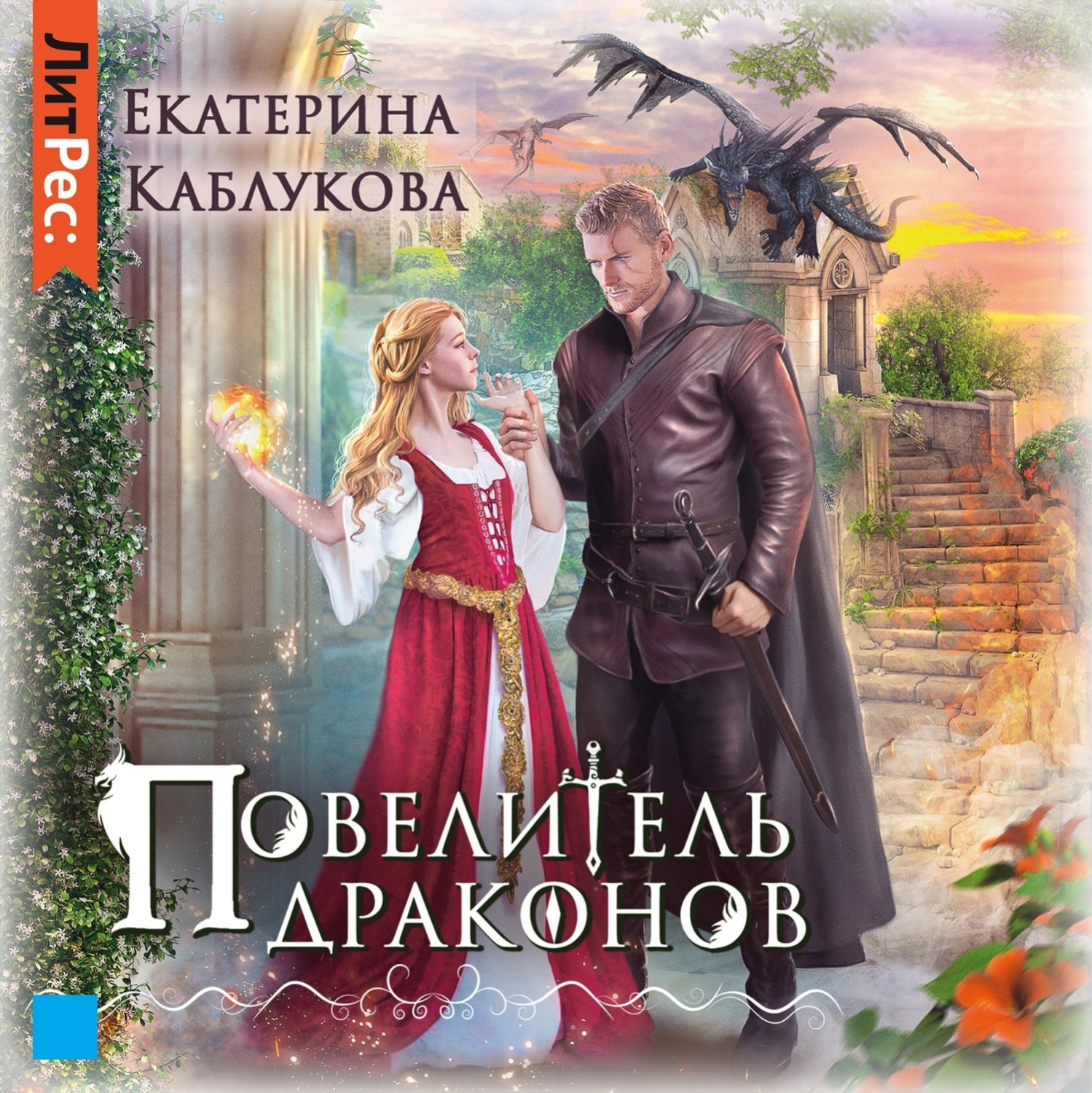 Обложка книги «Повелитель драконов»