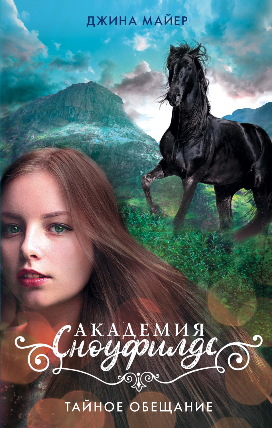 Обложка книги «Тайное обещание»