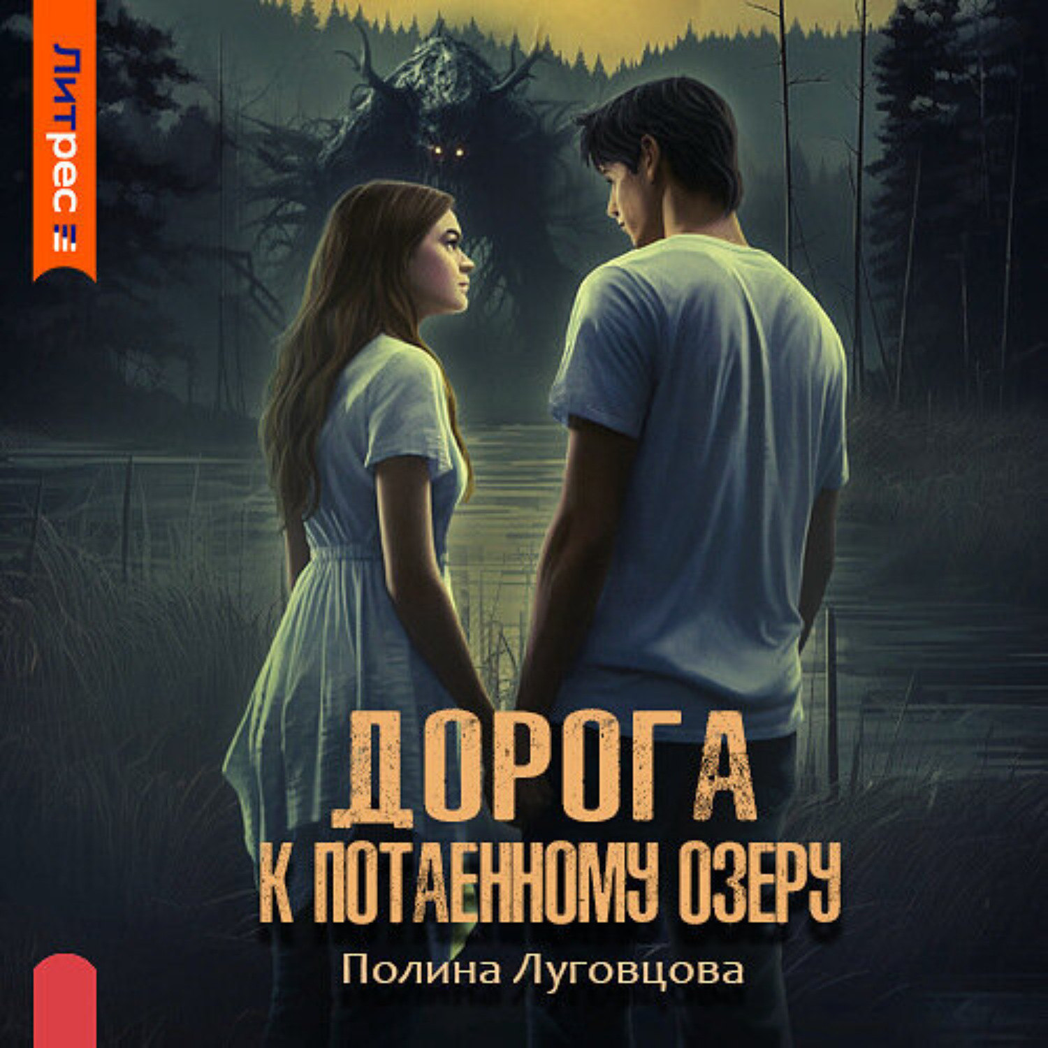 Обложка книги «Дорога к Потаенному озеру»