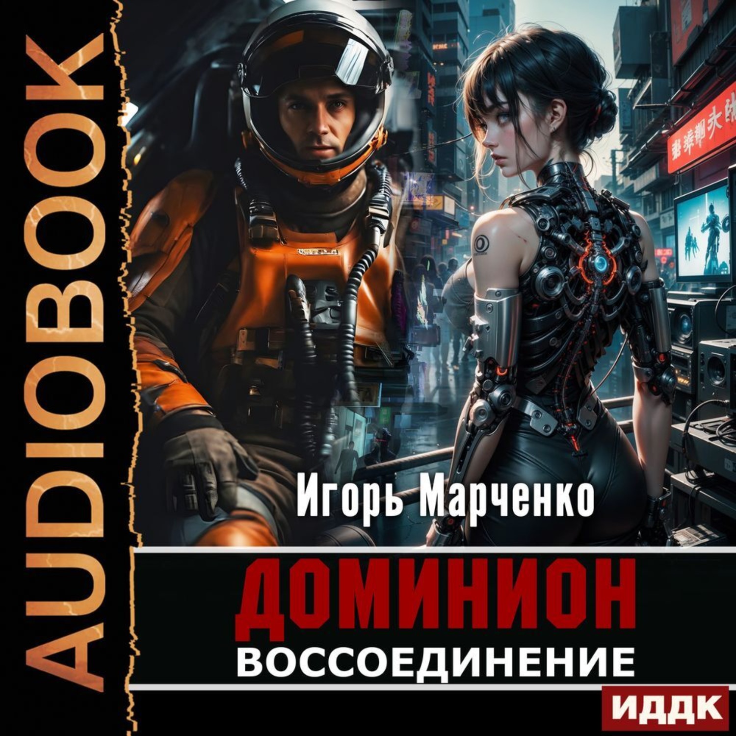 Обложка книги «Воссоединение»