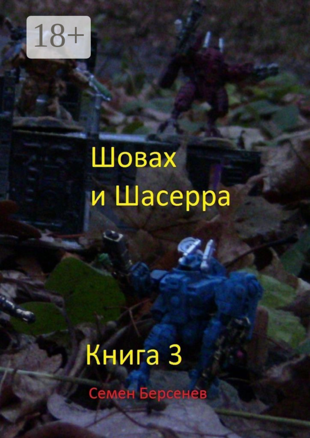 Обложка книги «Шовах и Шасерра. Книга 3»