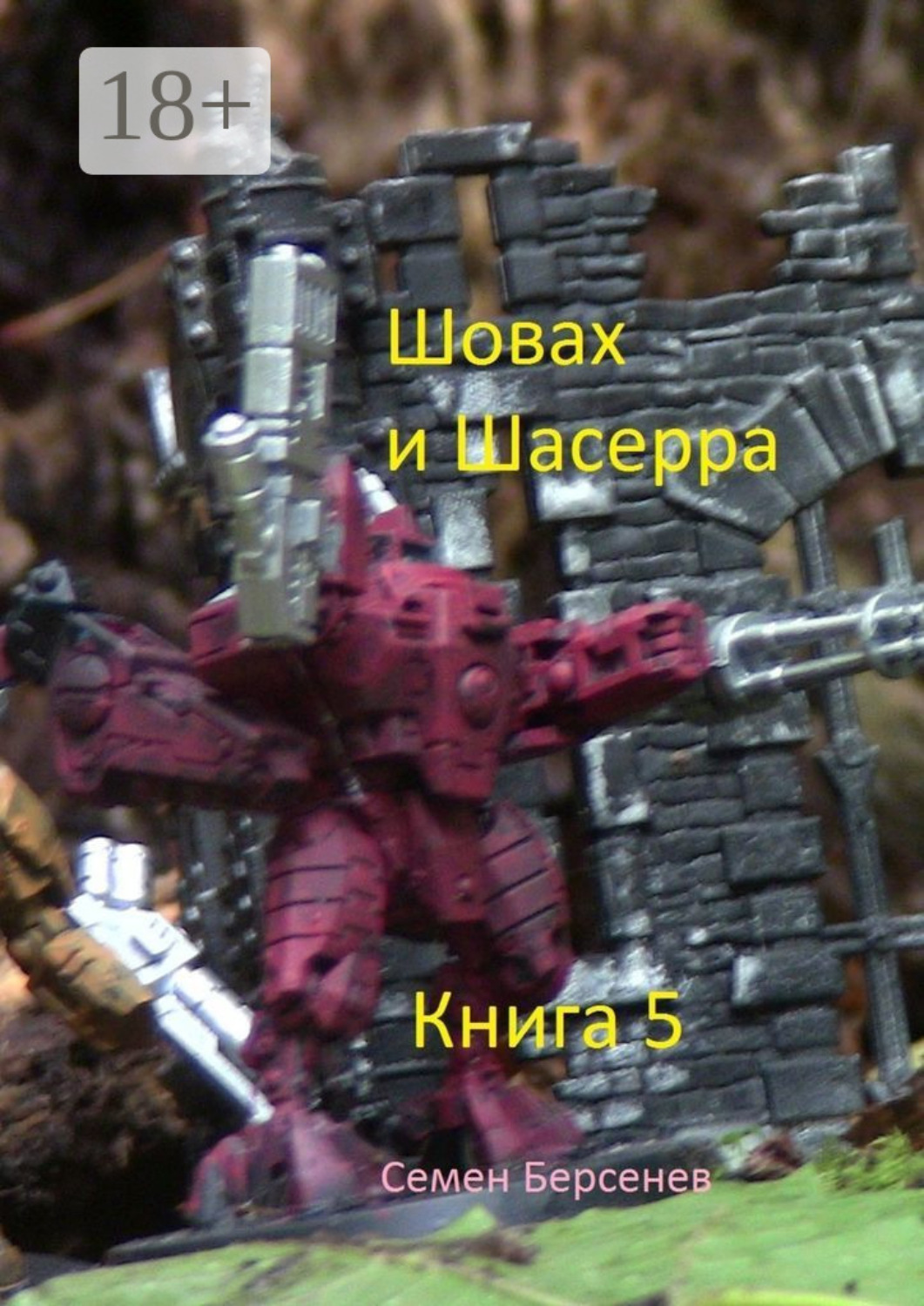 Обложка книги «Шовах и Шасерра. Книга 5»