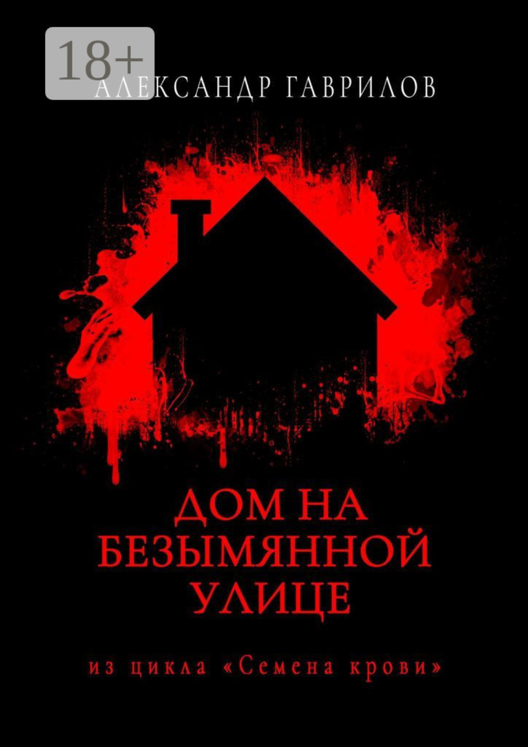Обложка книги «Дом на безымянной улице»