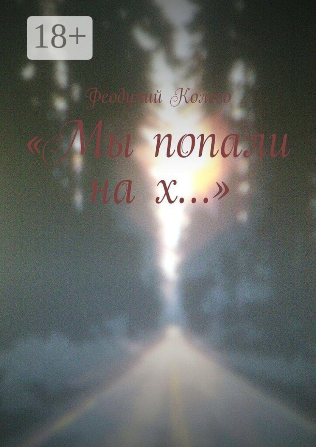 Обложка книги ««Мы попали на х…»»