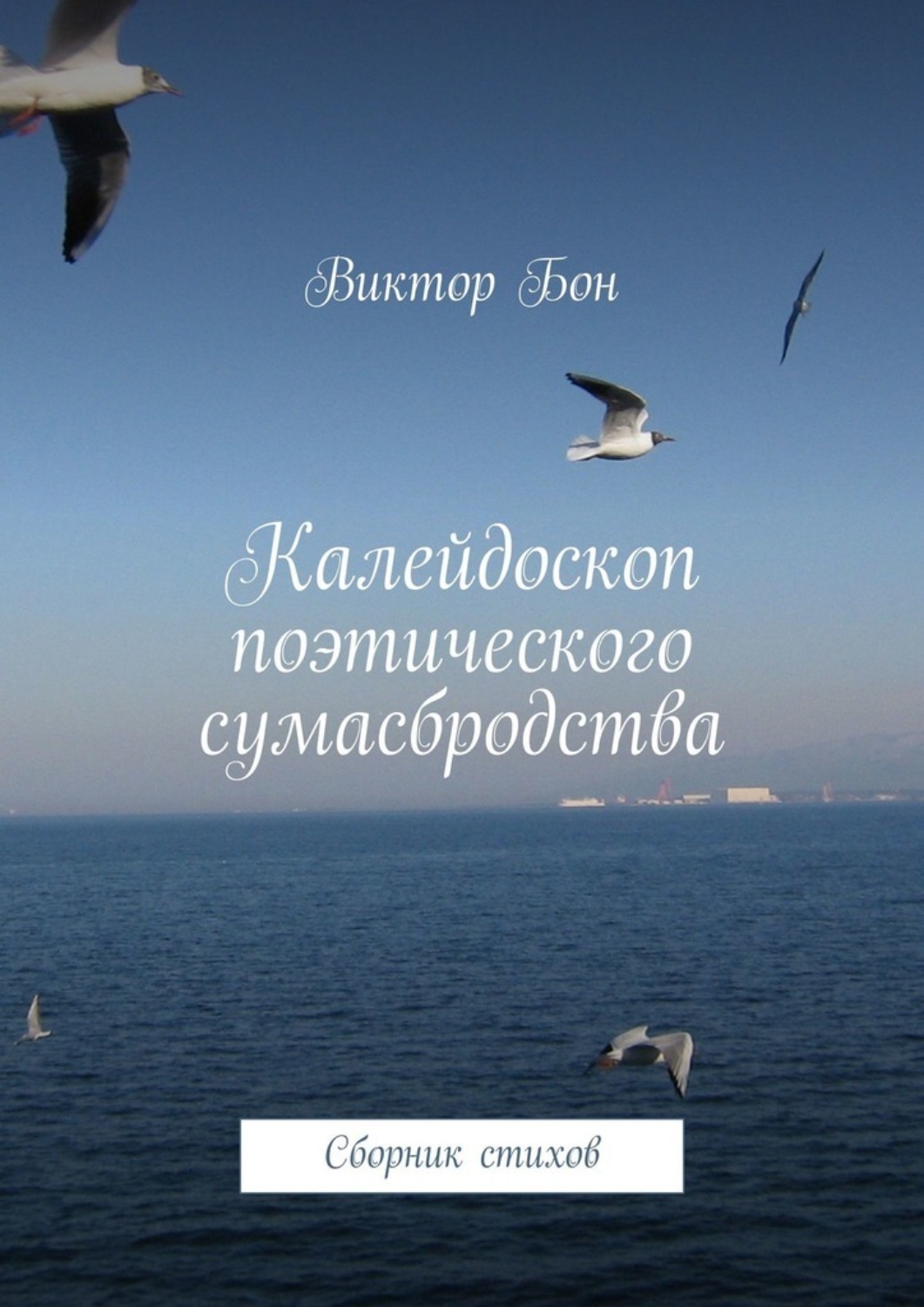 Обложка книги «Калейдоскоп поэтического сумасбродства. Сборник стихов»