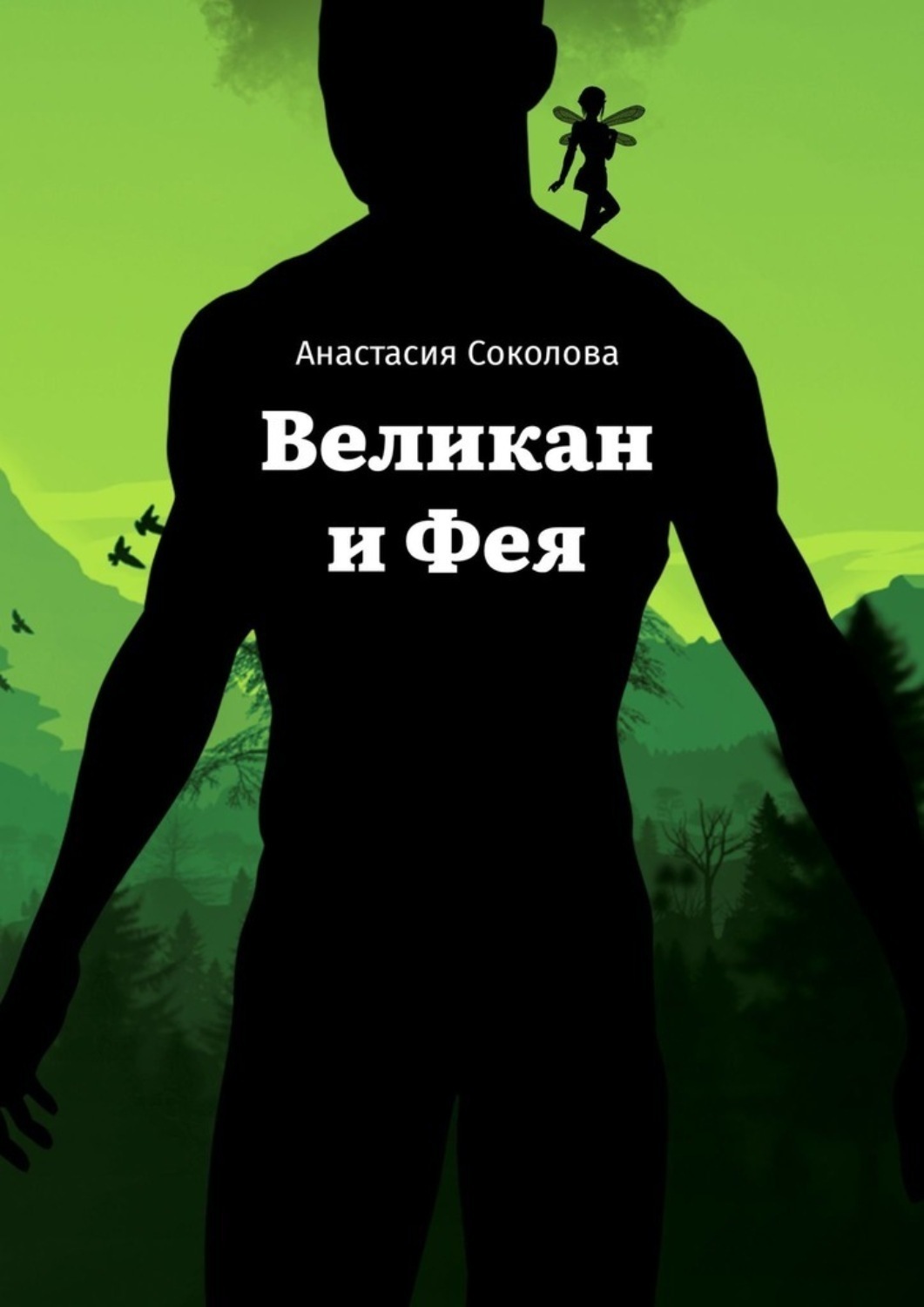 Обложка книги «Великан и Фея»