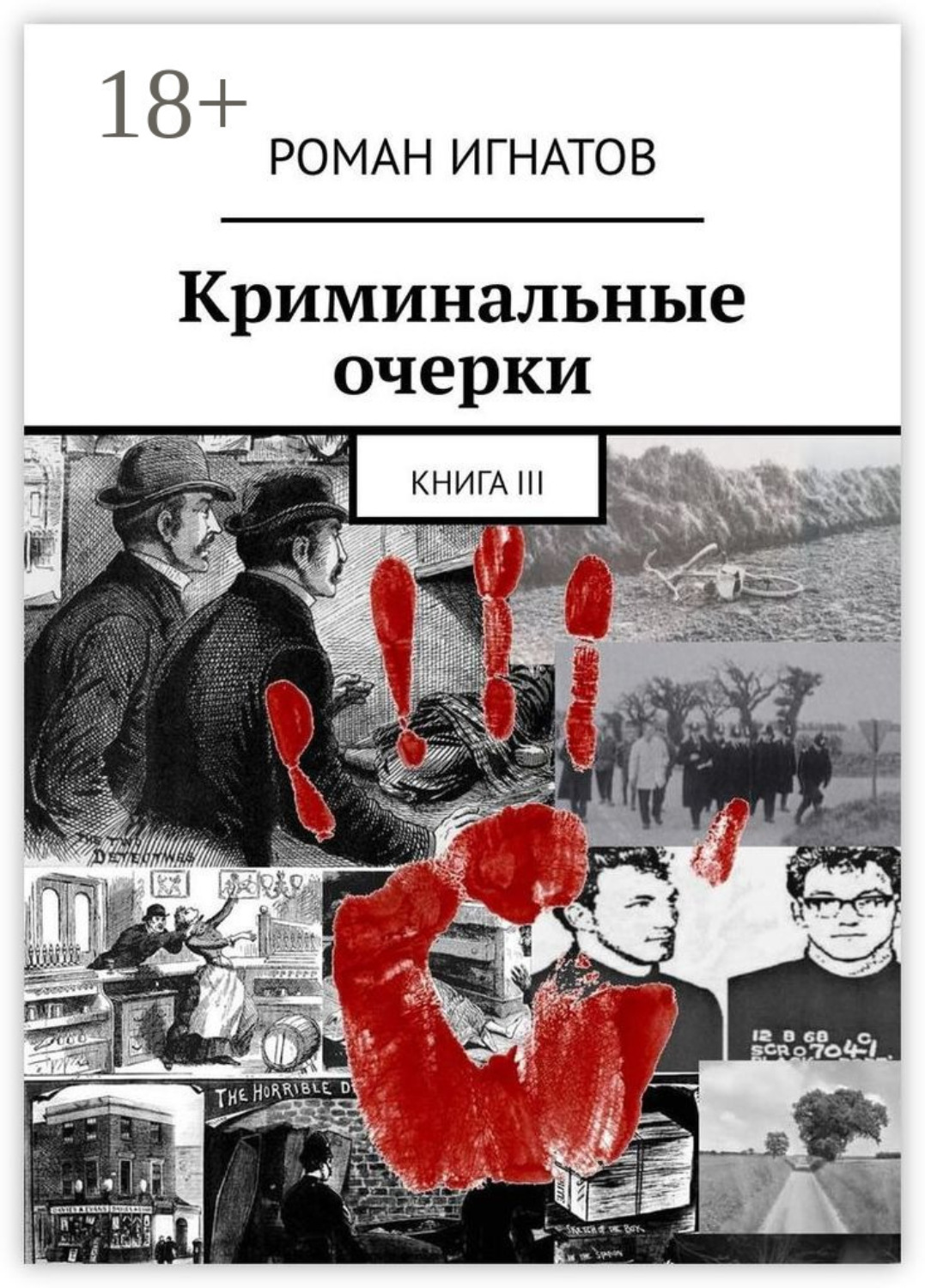Обложка книги «Криминальные очерки. Книга III»