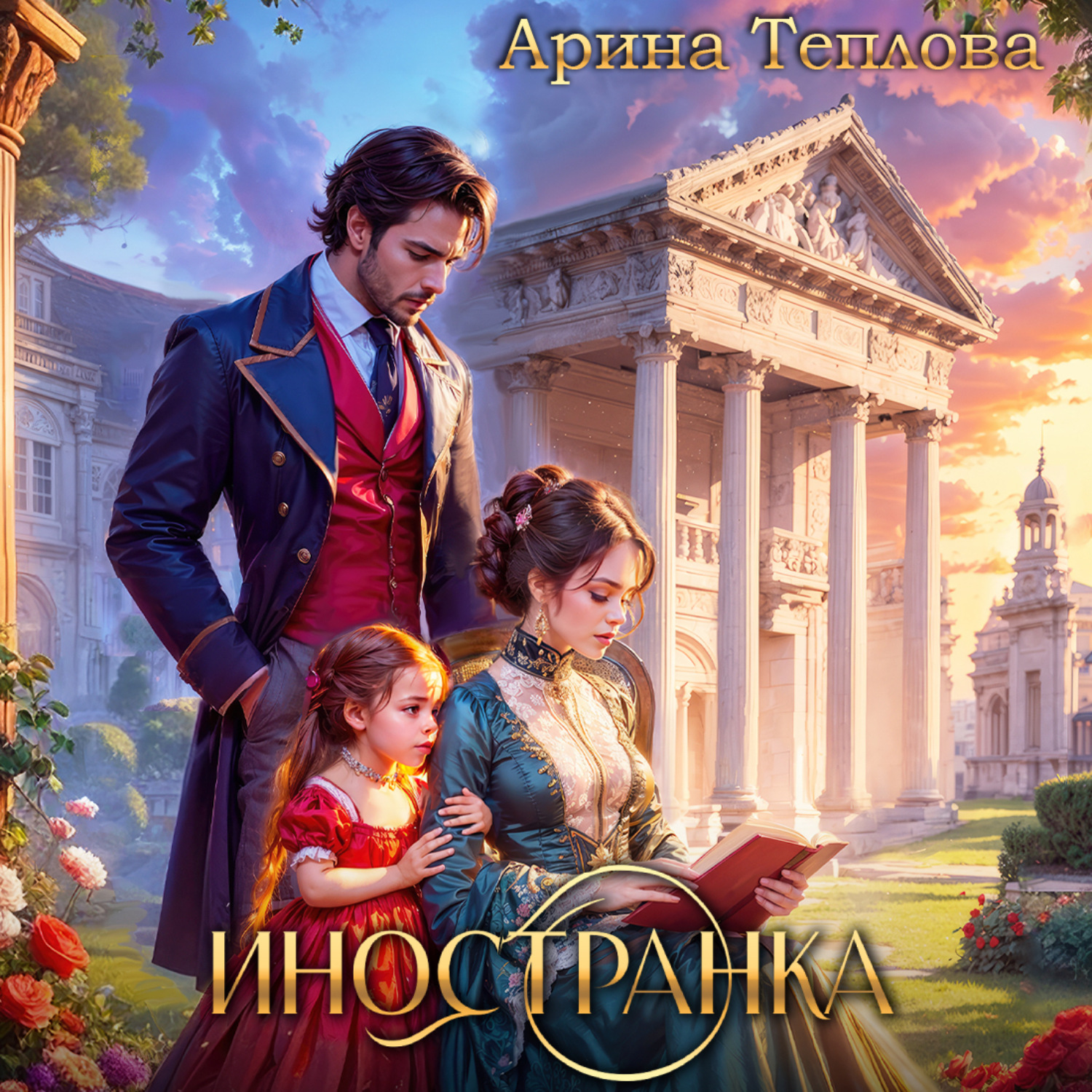 Обложка книги «Иностранка»