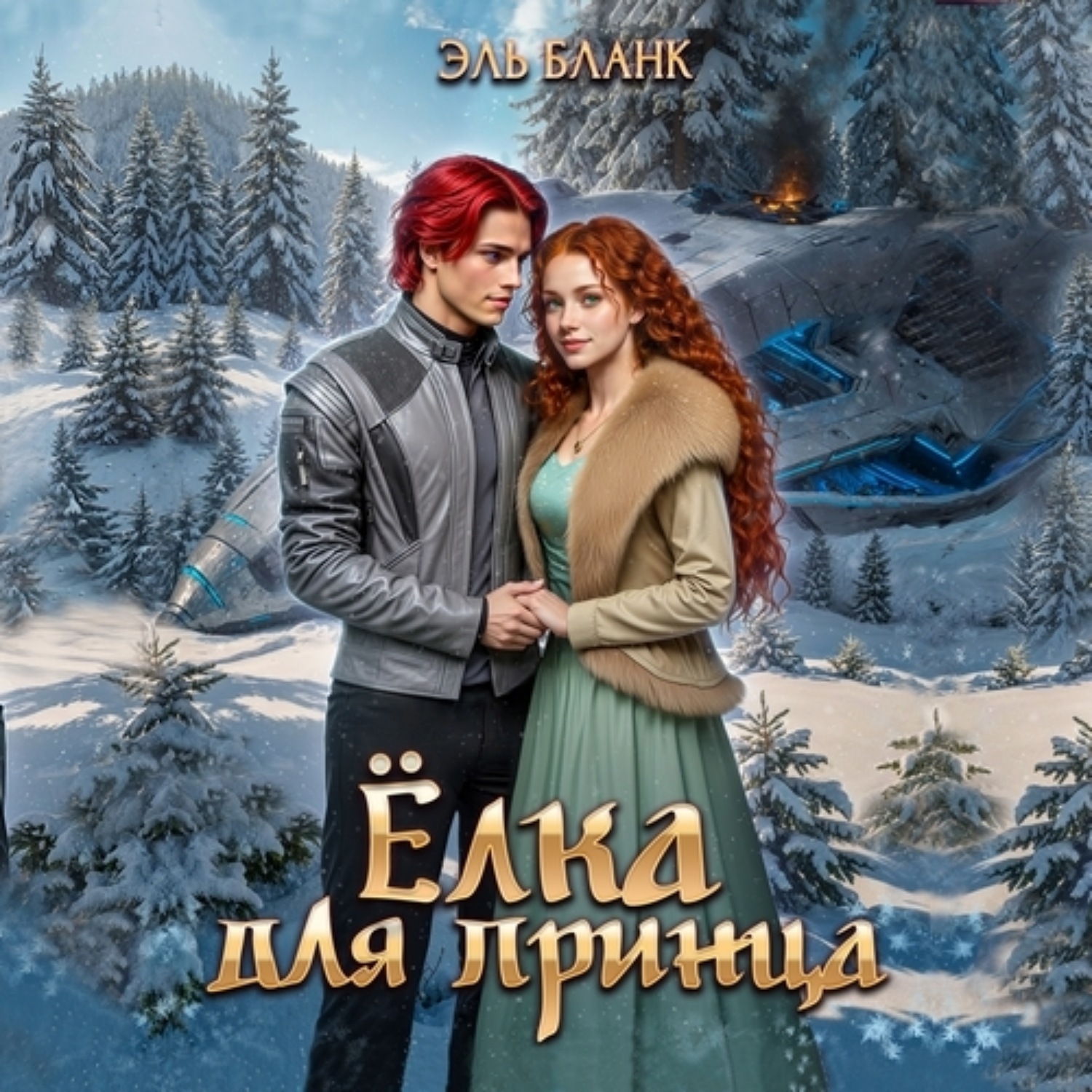 Обложка книги «Ёлка для принца»