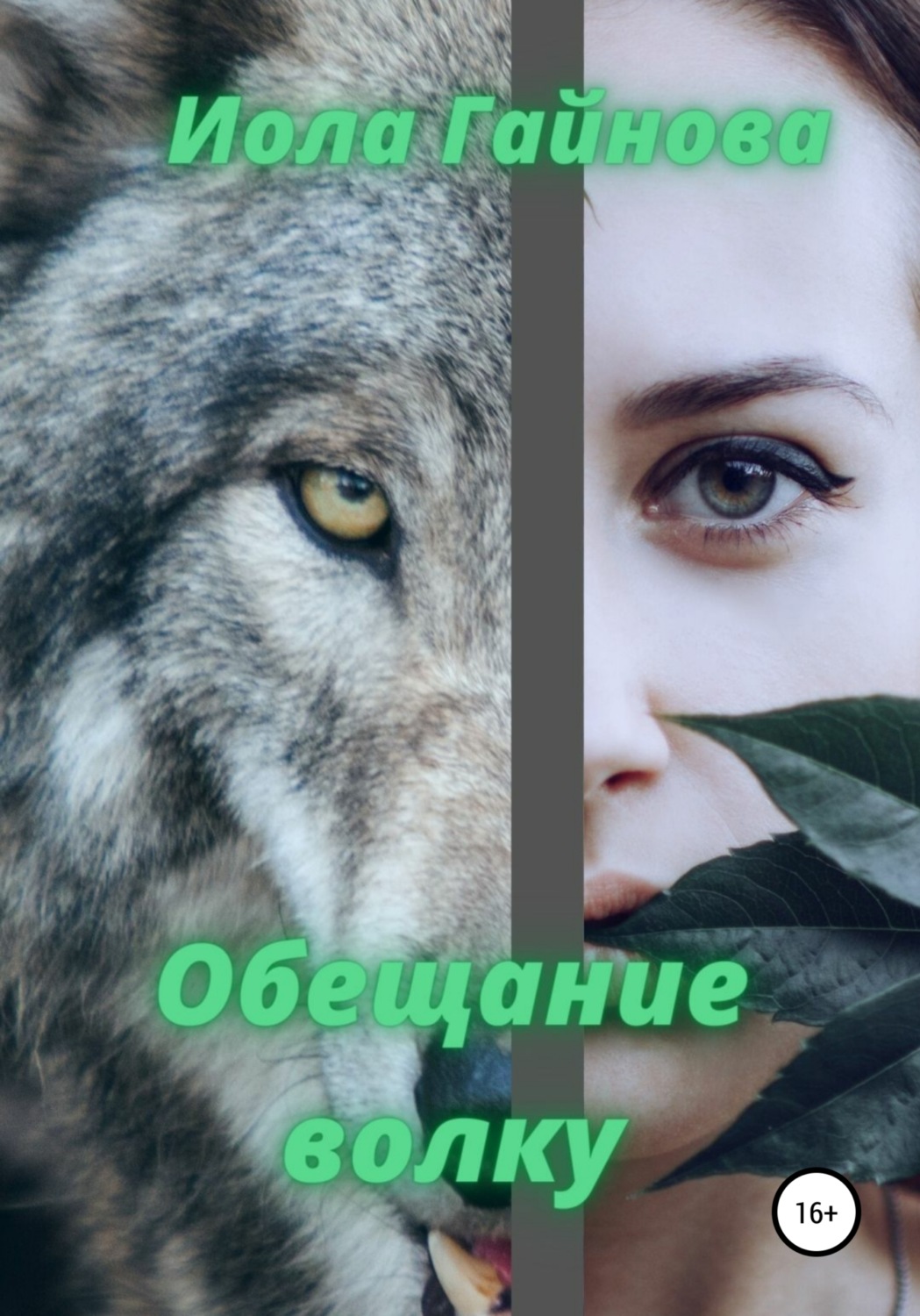 Обложка книги «Обещание волку»