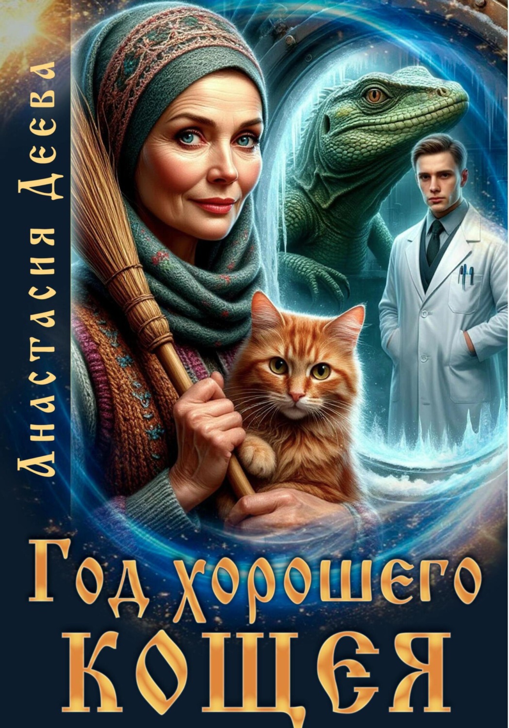 Обложка книги «Год хорошего Кощея»