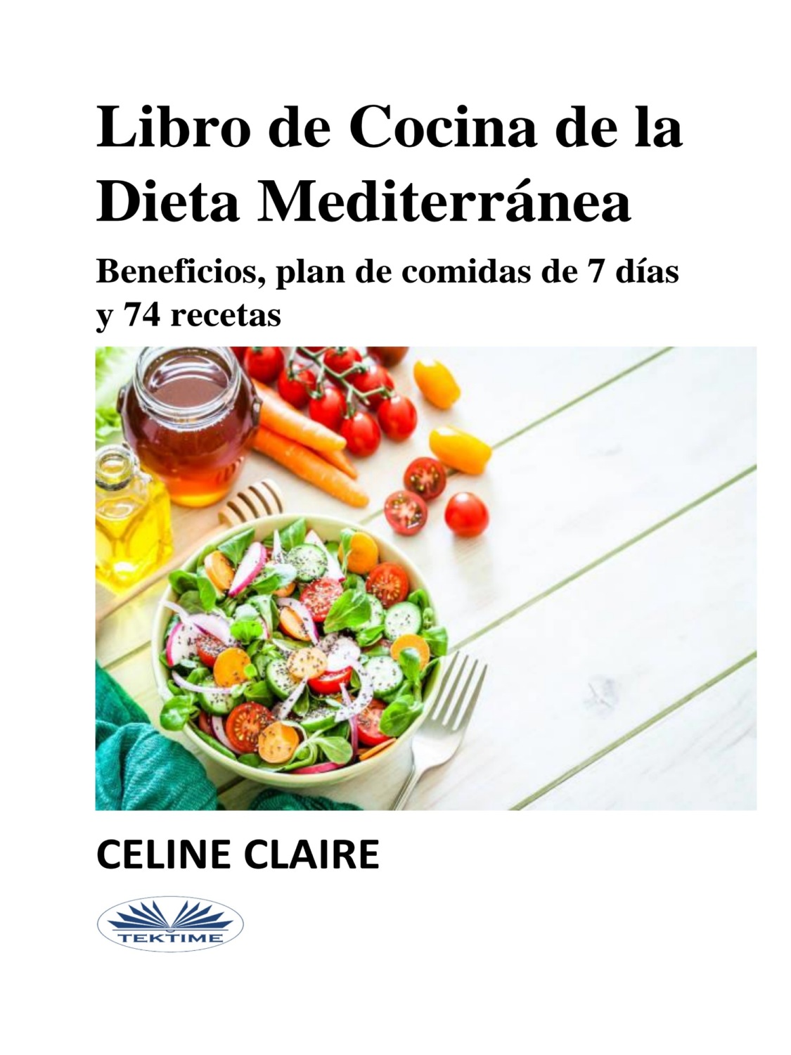 Обложка книги «Libro De Cocina De La Dieta Mediterránea»