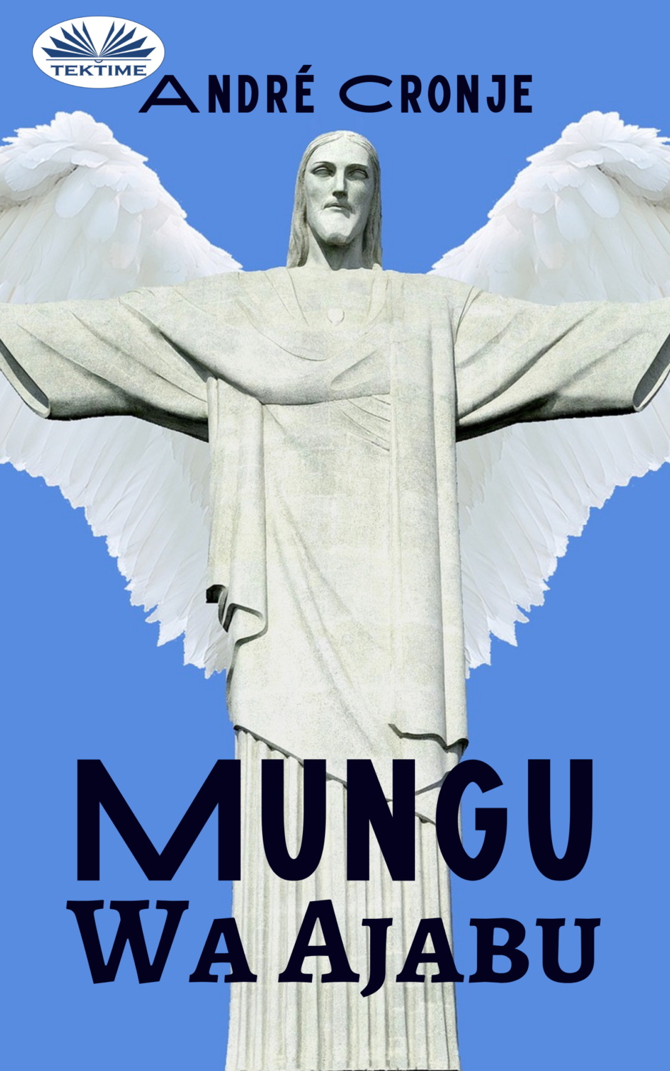 Обложка книги «Mungu Wa Ajabu»
