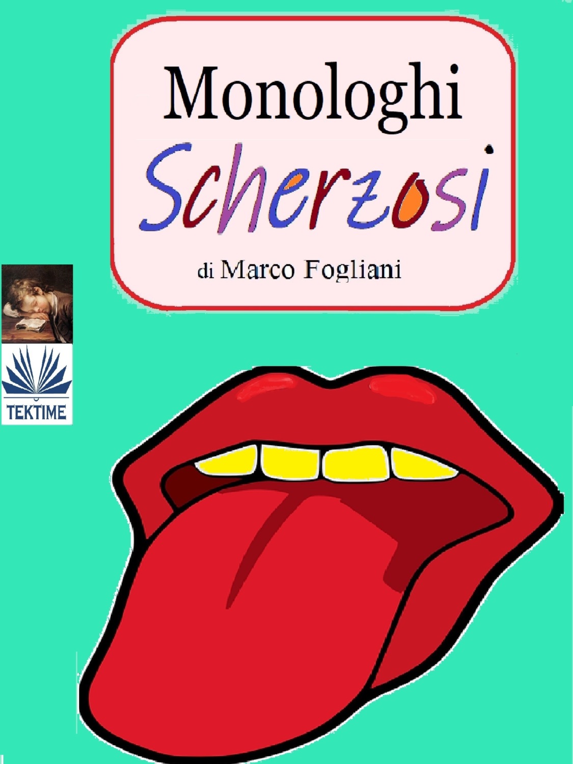 Обложка книги «Monologhi Scherzosi»