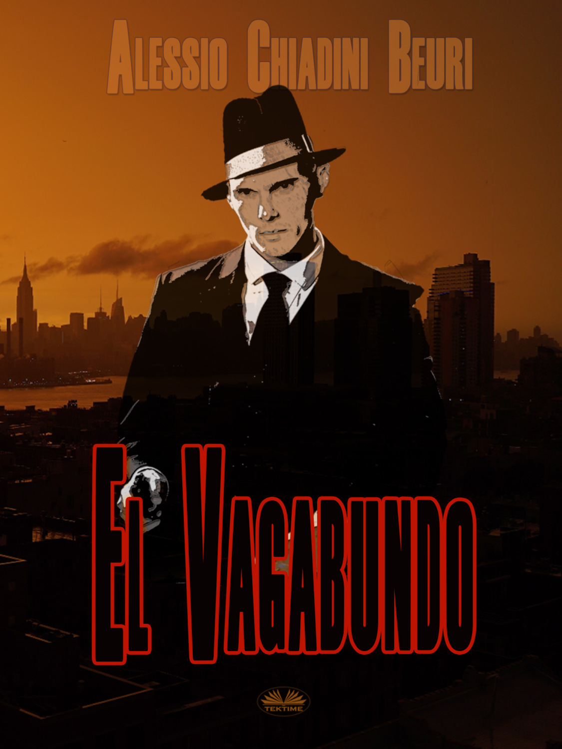 Обложка книги «El Vagabundo»