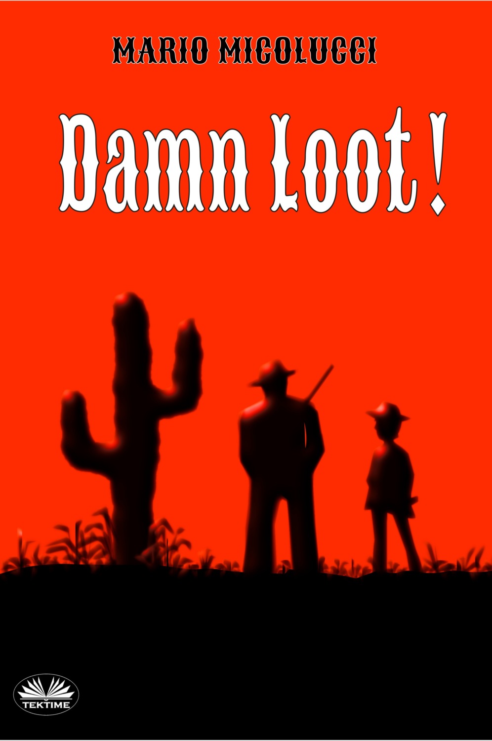 Обложка книги «Damn Loot!»