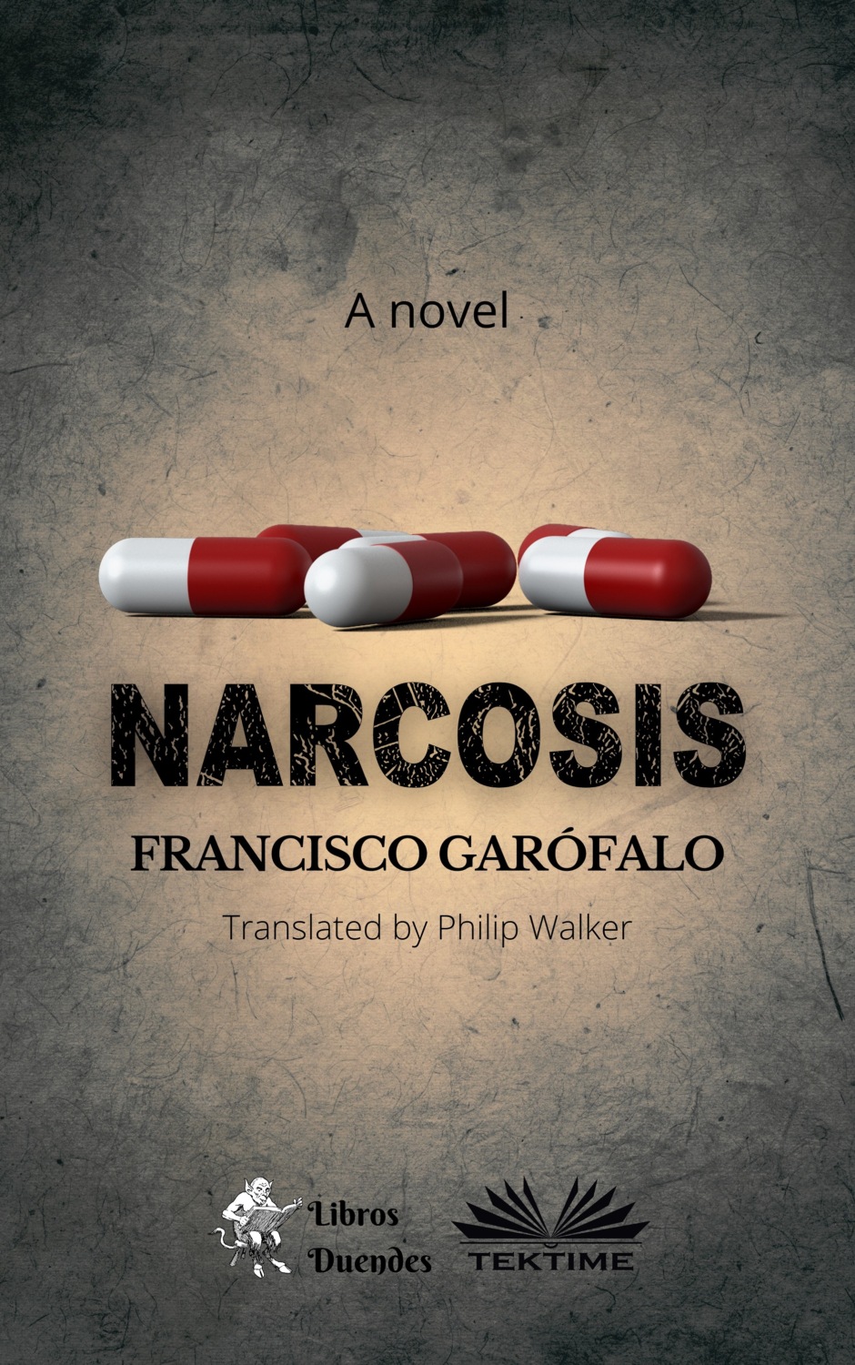 Обложка книги «Narcosis»