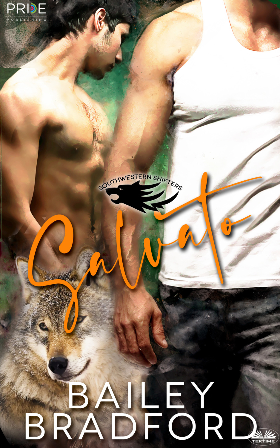 Обложка книги «Salvato»