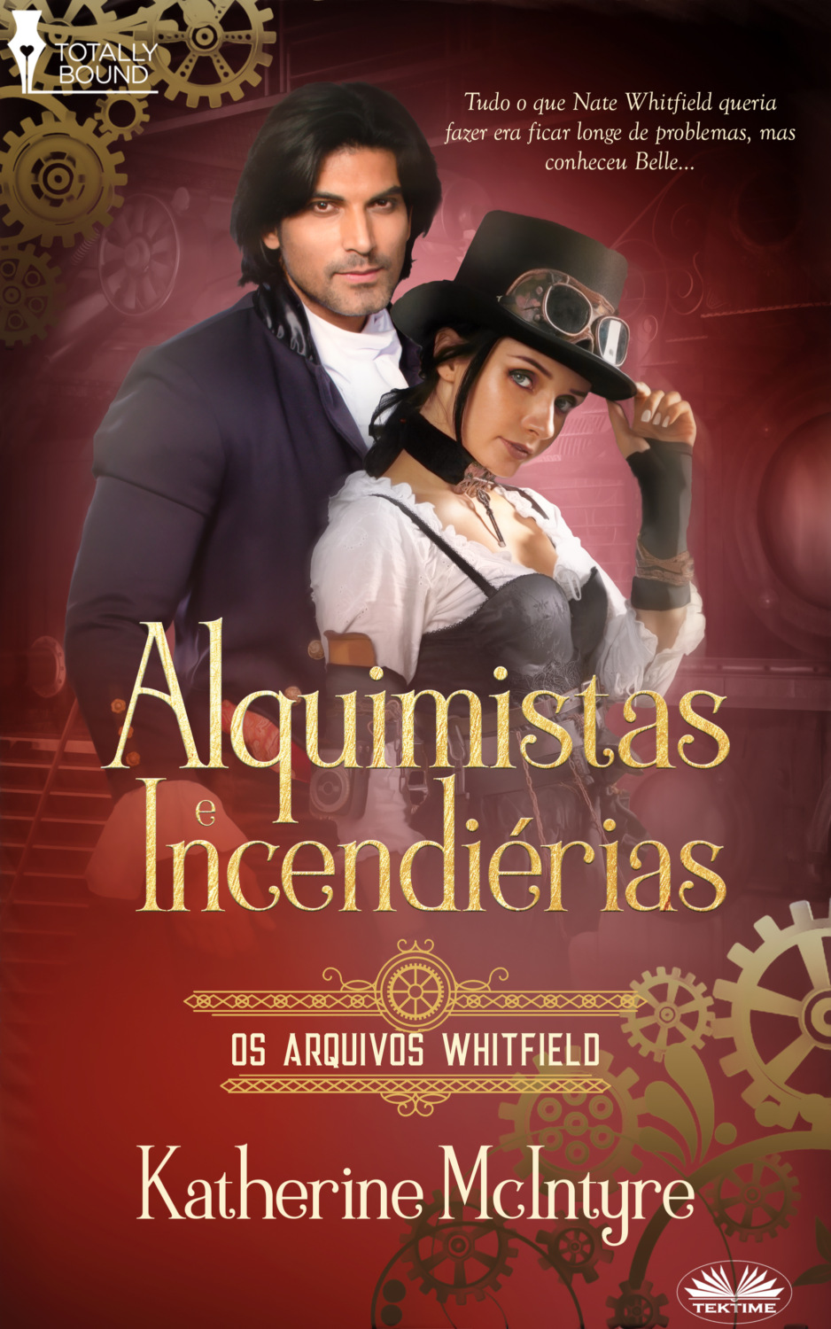 Обложка книги «Alquimistas E Incendiárias»