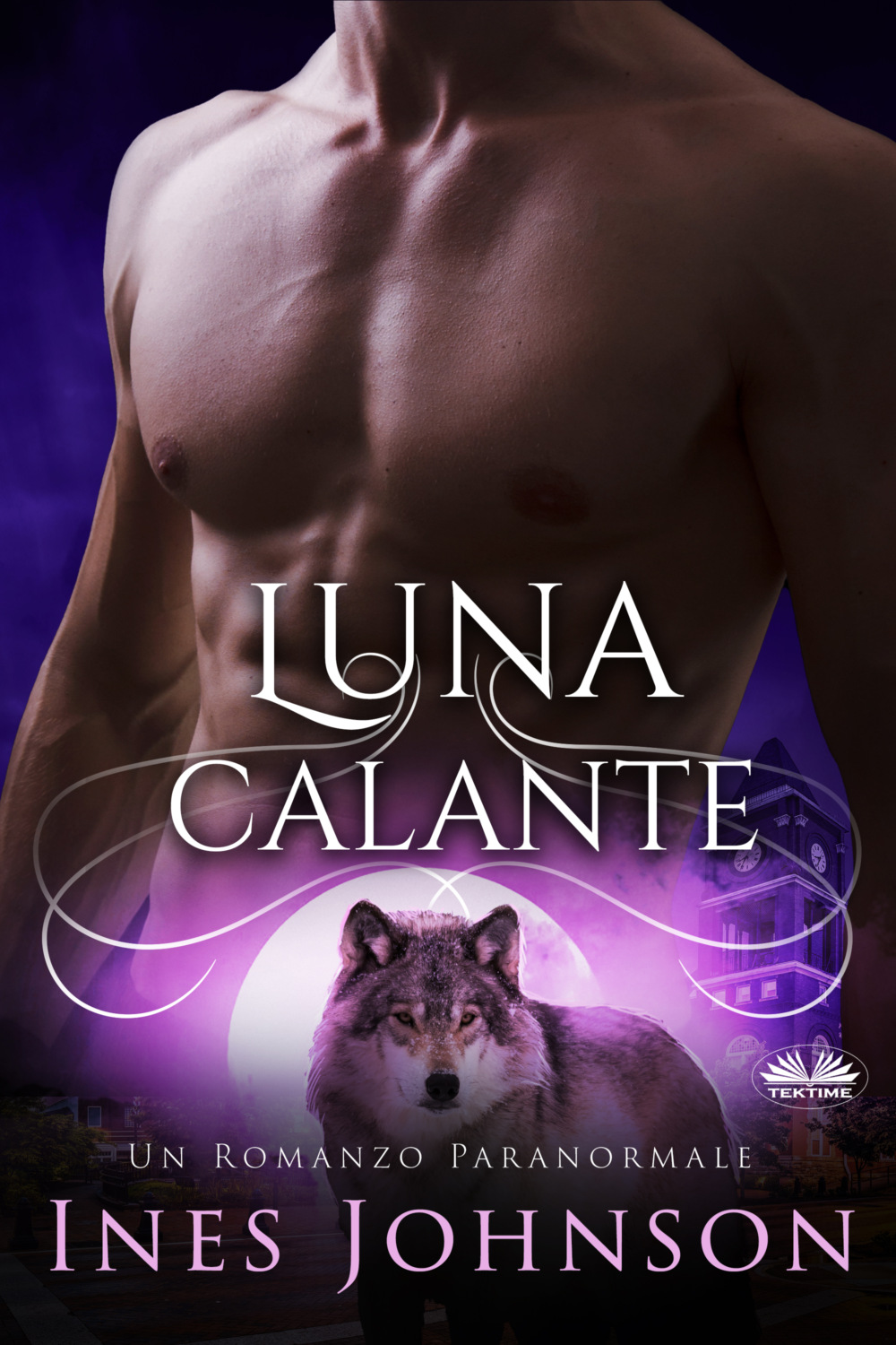 Обложка книги «Luna Calante»