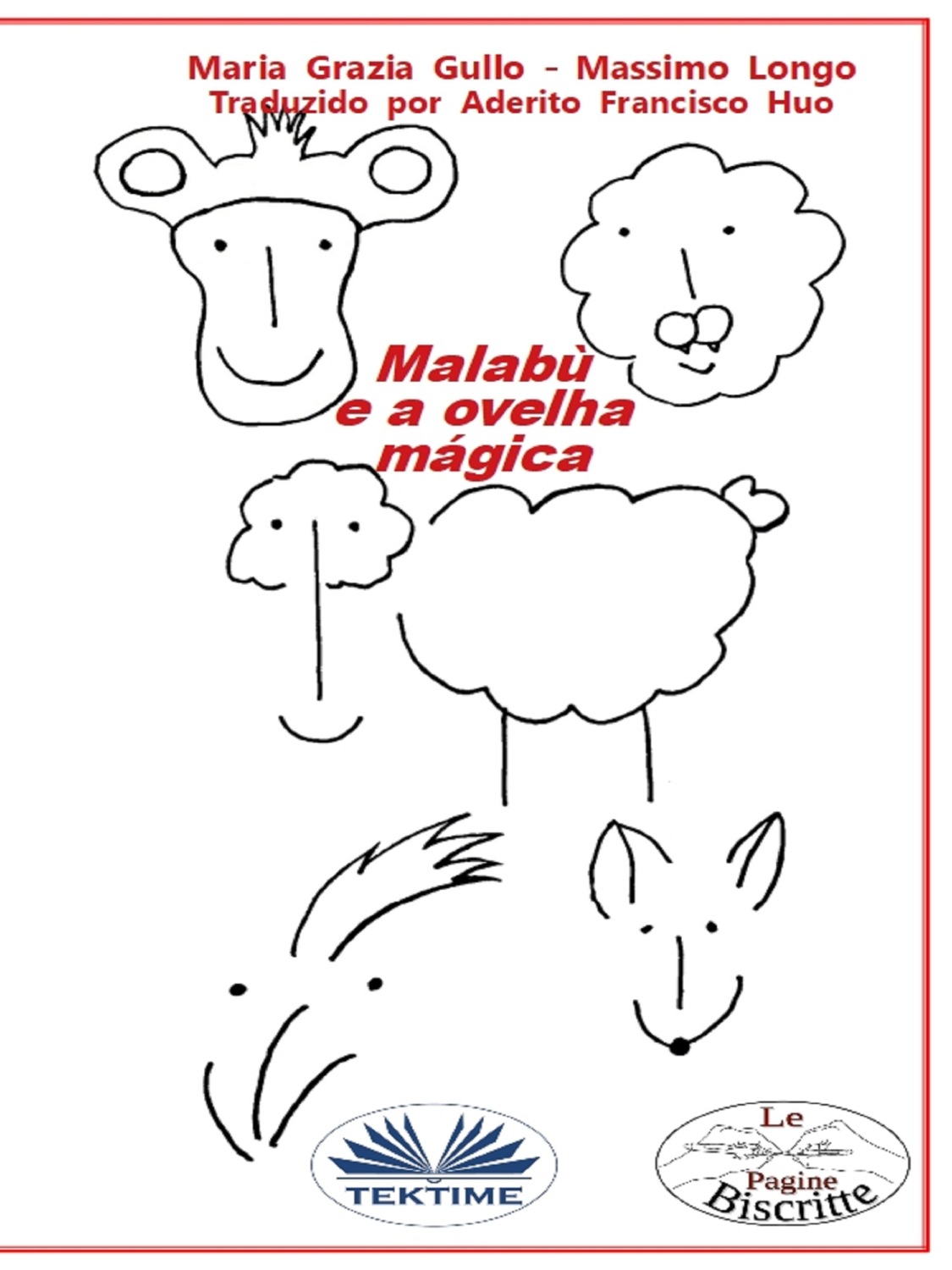 Обложка книги «Malabu E A Ovelha Magica»